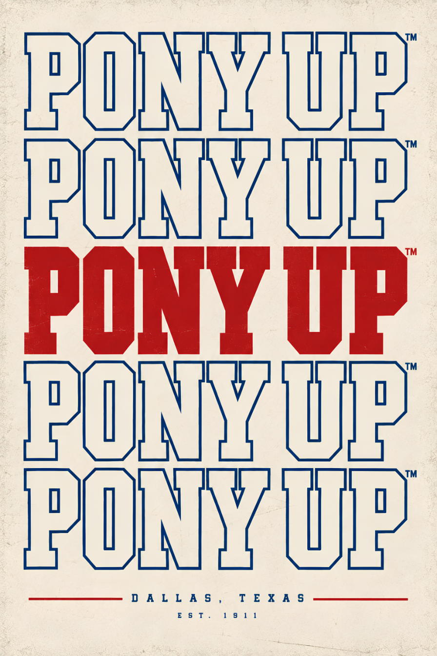 Pony Up
