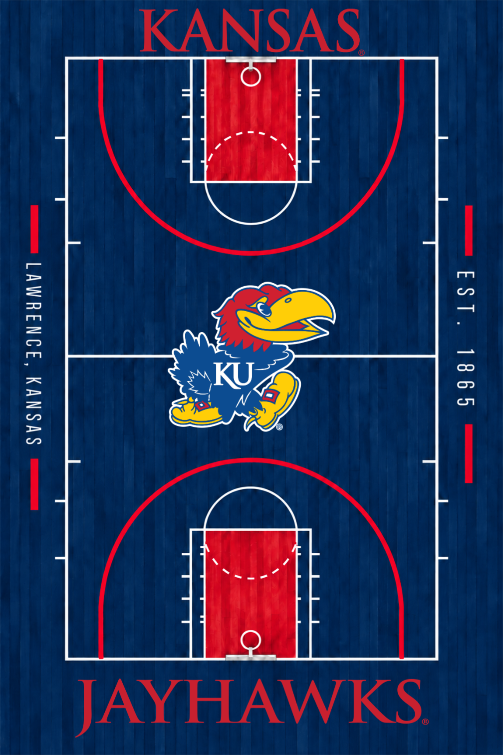 Kansas Basketball Court