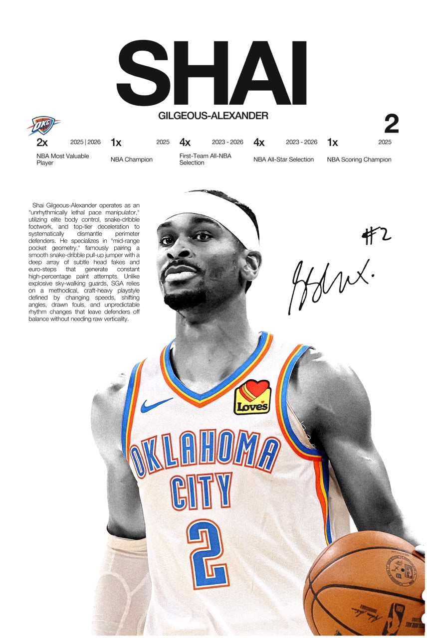 Shai Gilgeous-Alexander - Hardline Series