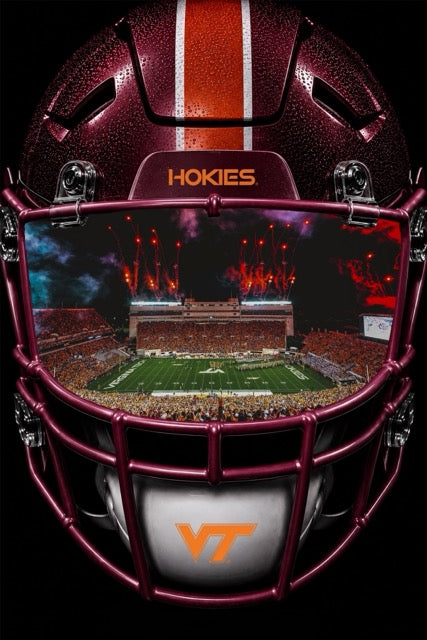 Virginia Tech - Helmet