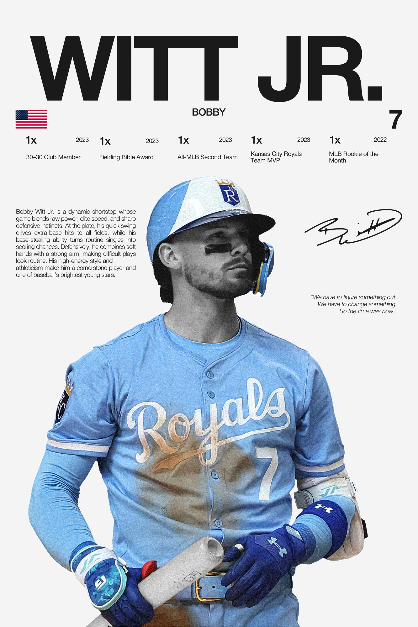 BOBBY WITT JR. - Hardline Series