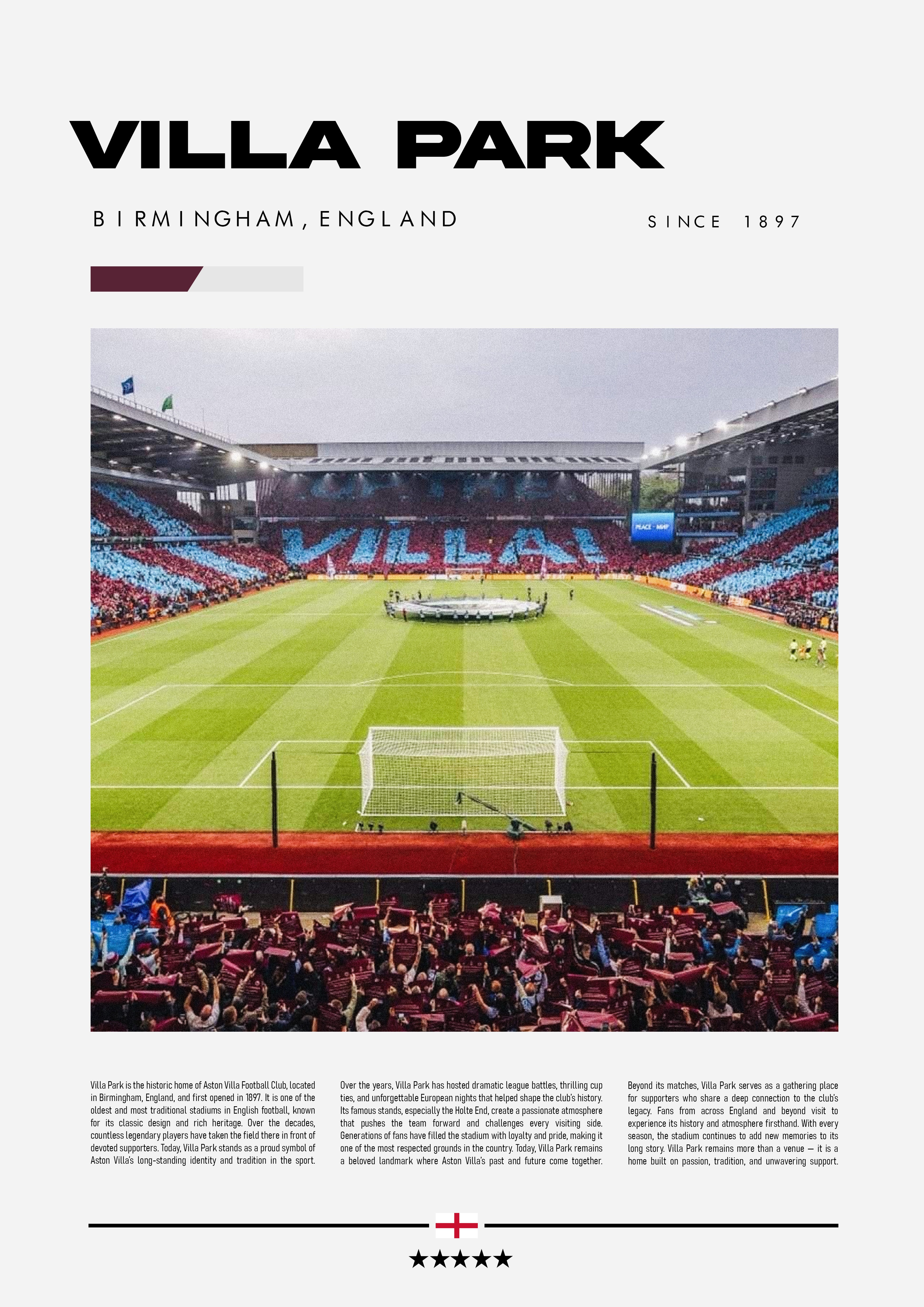 Villa Park - Aston Villa - Stadium Series