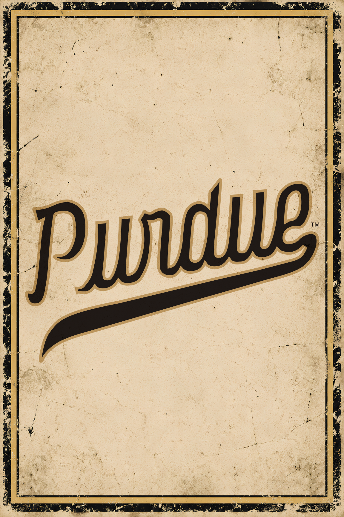 Purdue - Vintage