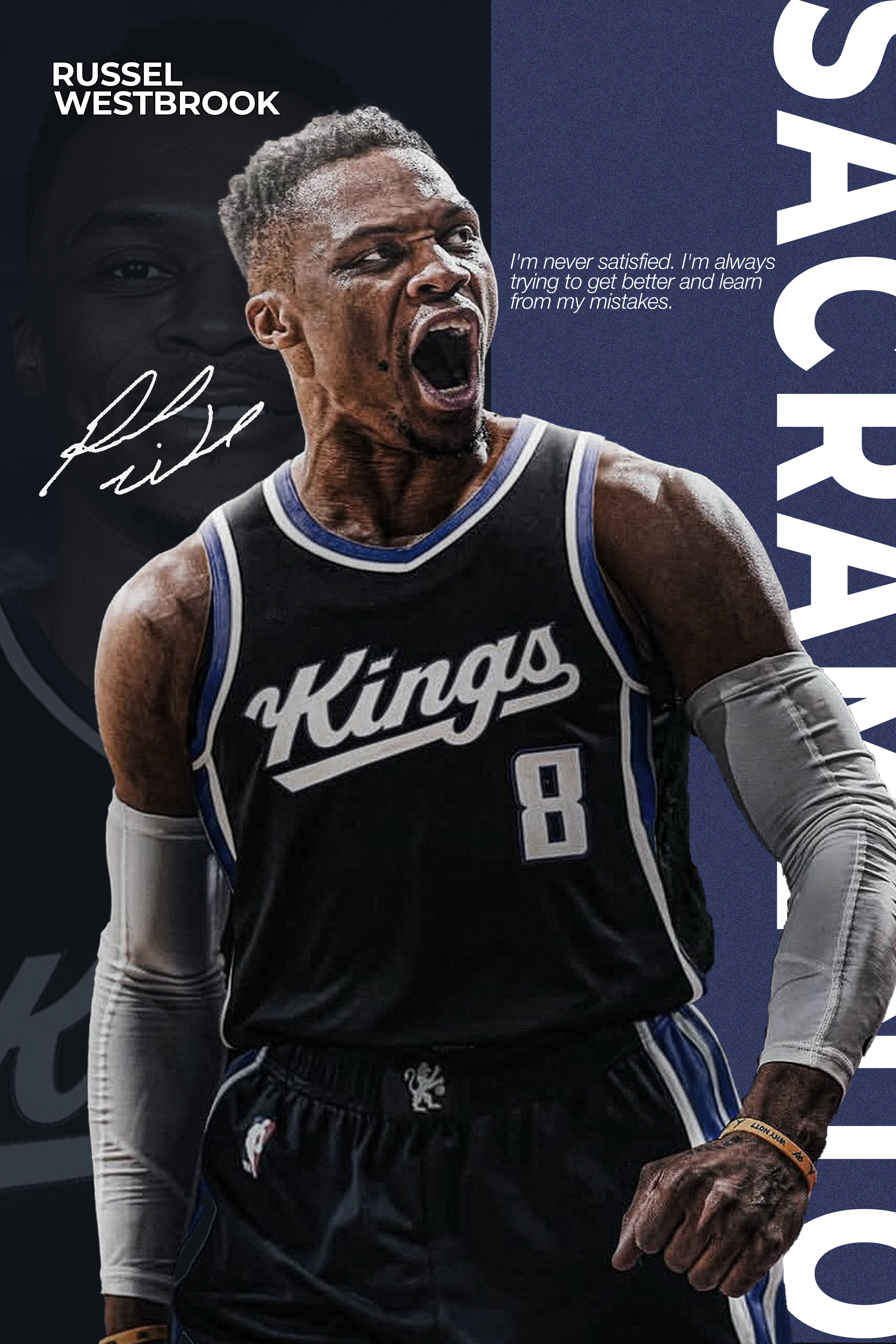 Russell Westbrook - Icon Series