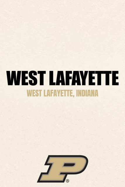 West Lafayette - Purdue