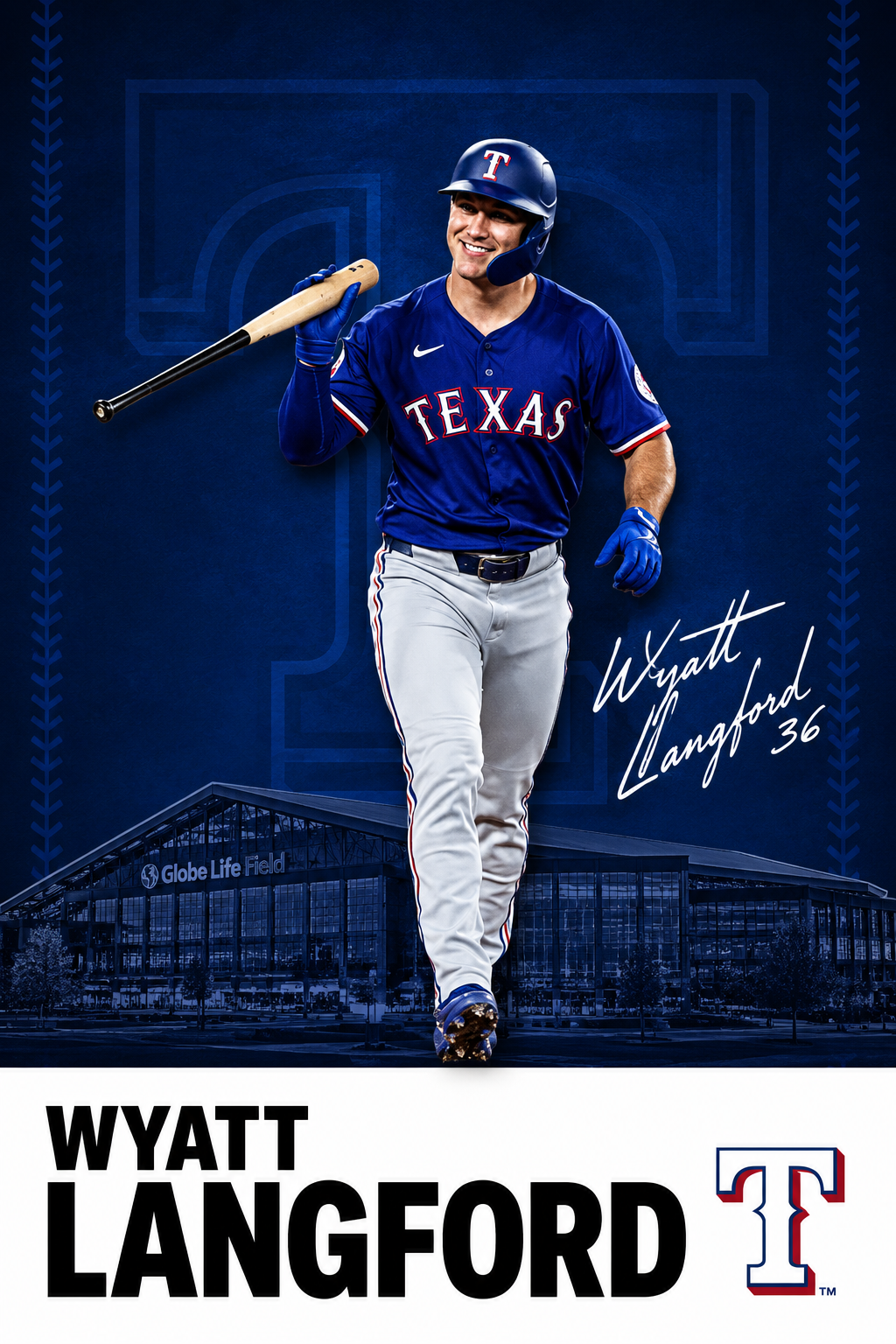 Wyatt Langford - Icon Series