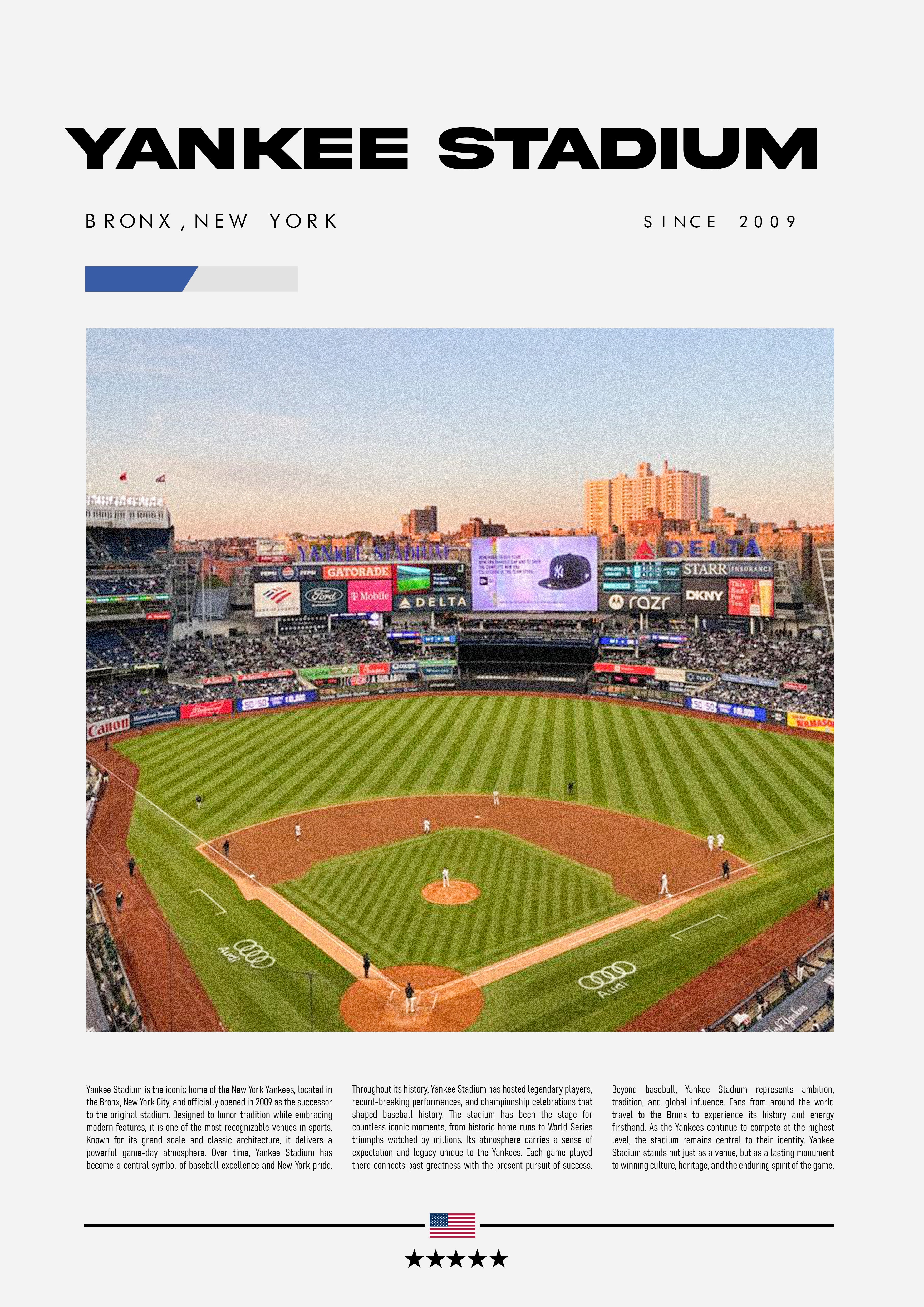 Yankee Stadium - New York Yankees - Stadium Series