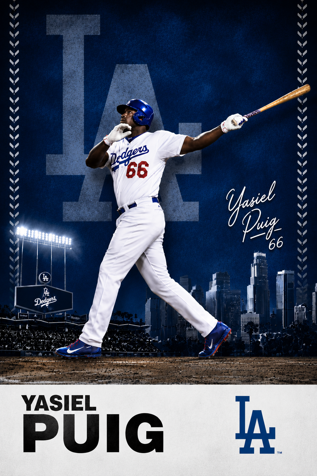 Yasiel Puig - Icon Series