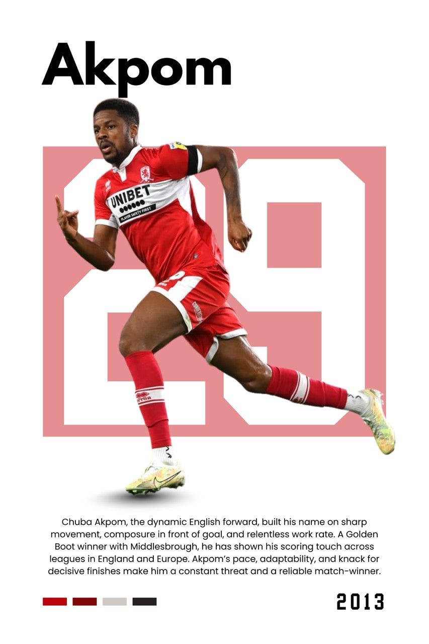 Akpom - Signature Series