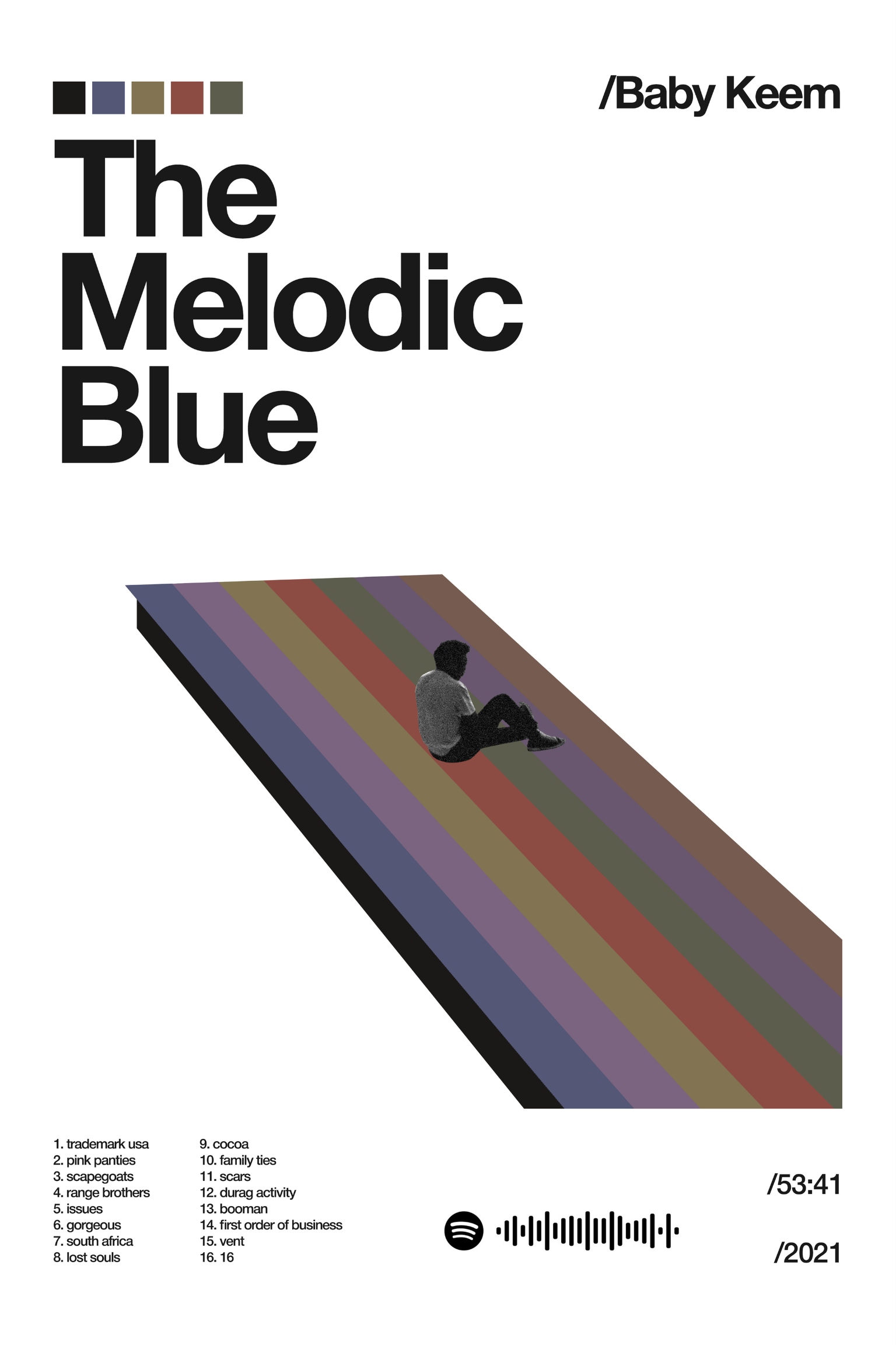 The Melodic Blue - Playback Series