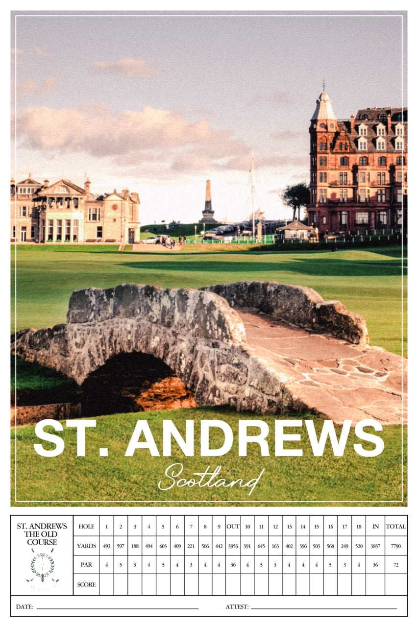 St. Andrews - Scorecard