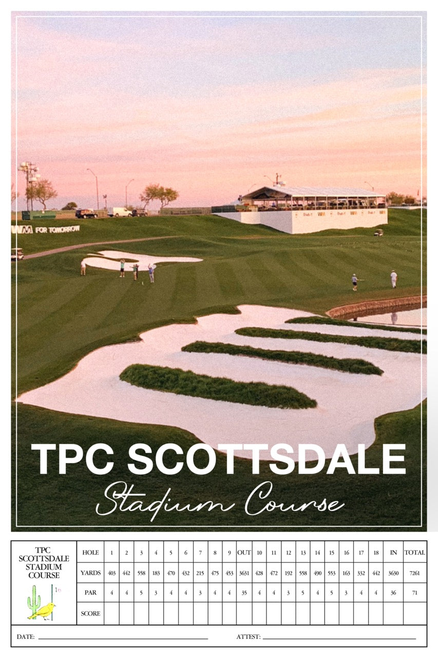 TPC Scottsdale - Scorecard