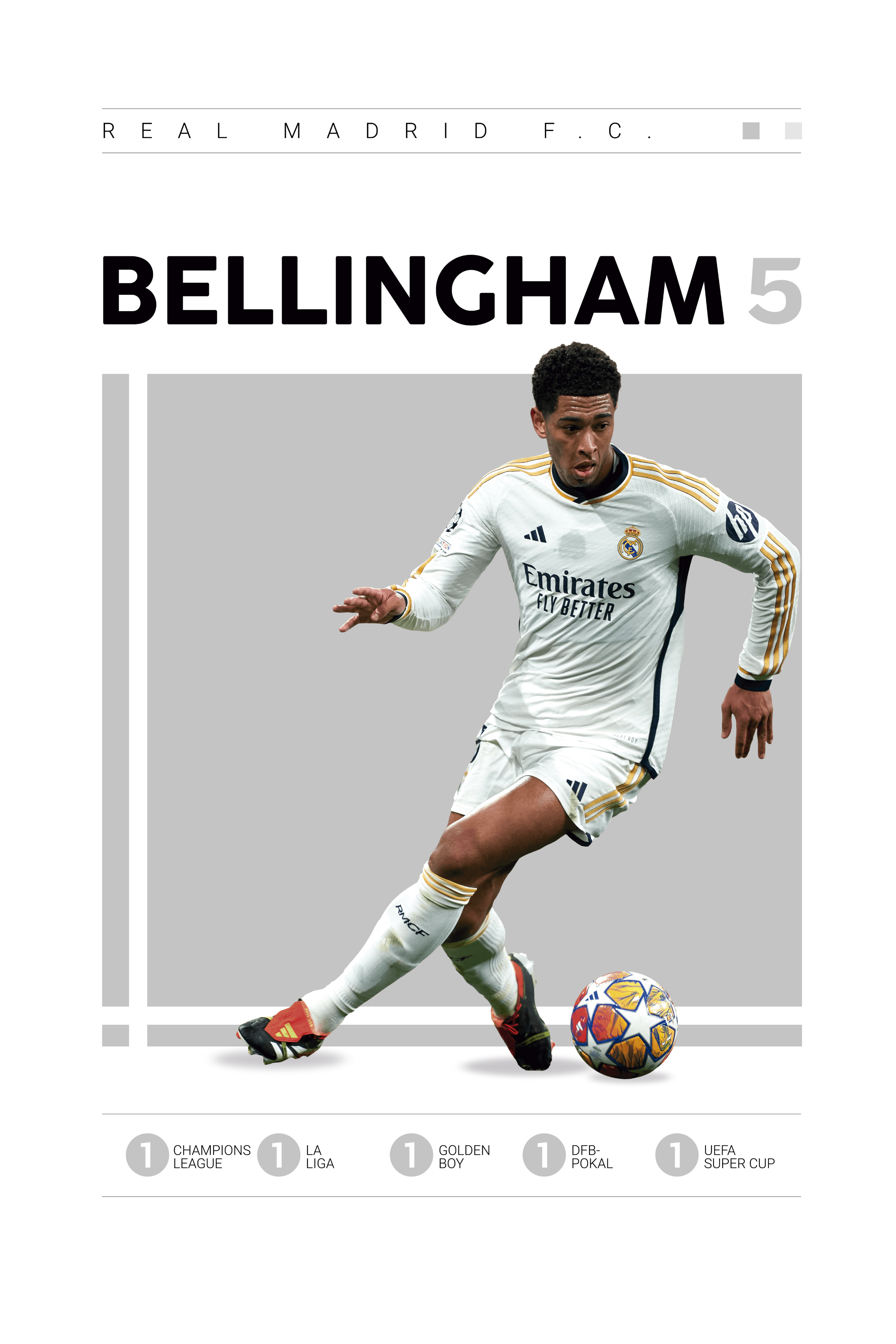 Bellingham - MADRID - Premium Series