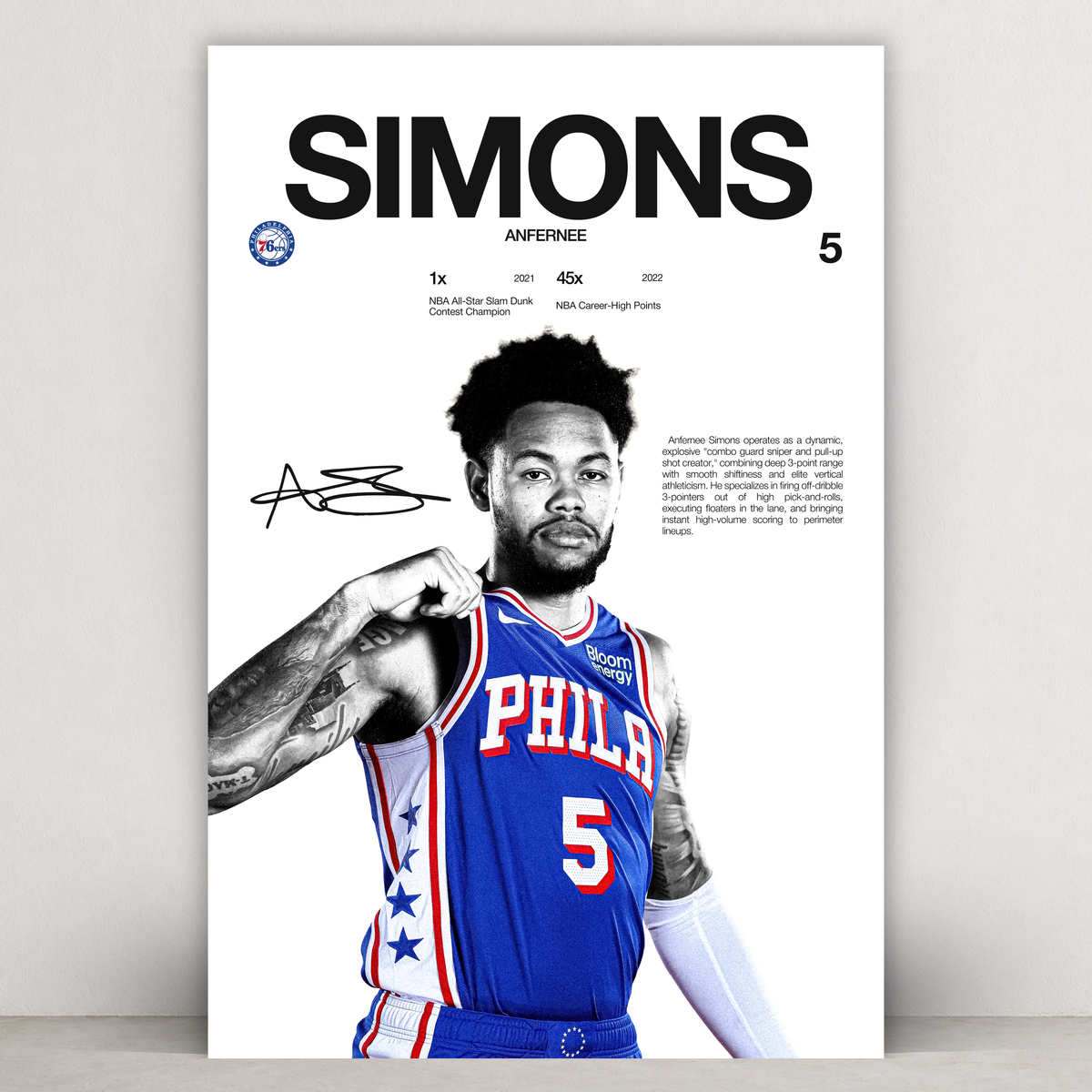 Anfernee Simons - Hardline Series