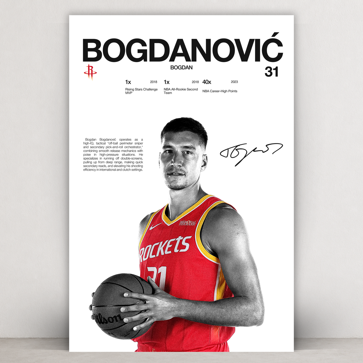 Bogdon Bogdanović - Hardline Series