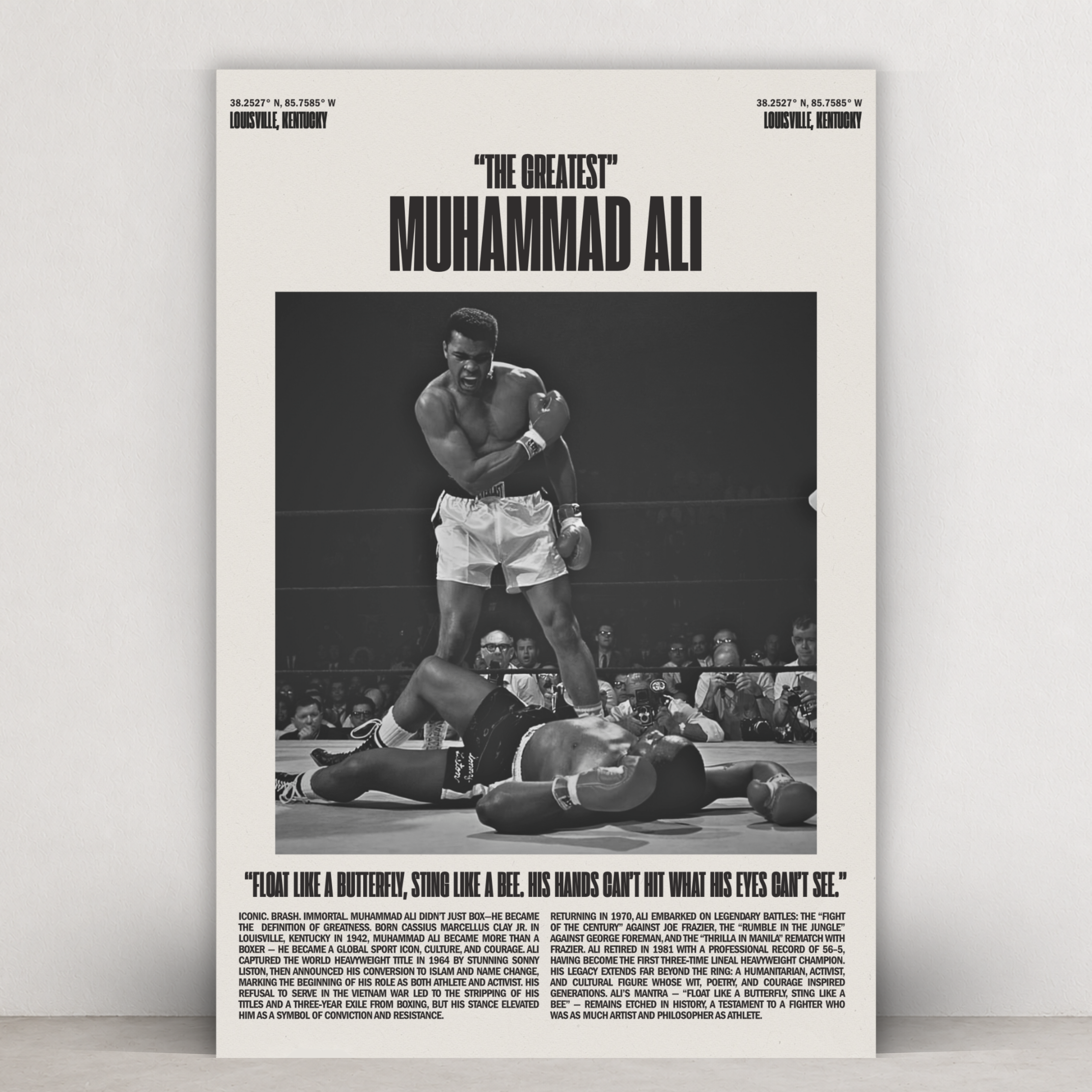 ALI - Sting Like a Bee