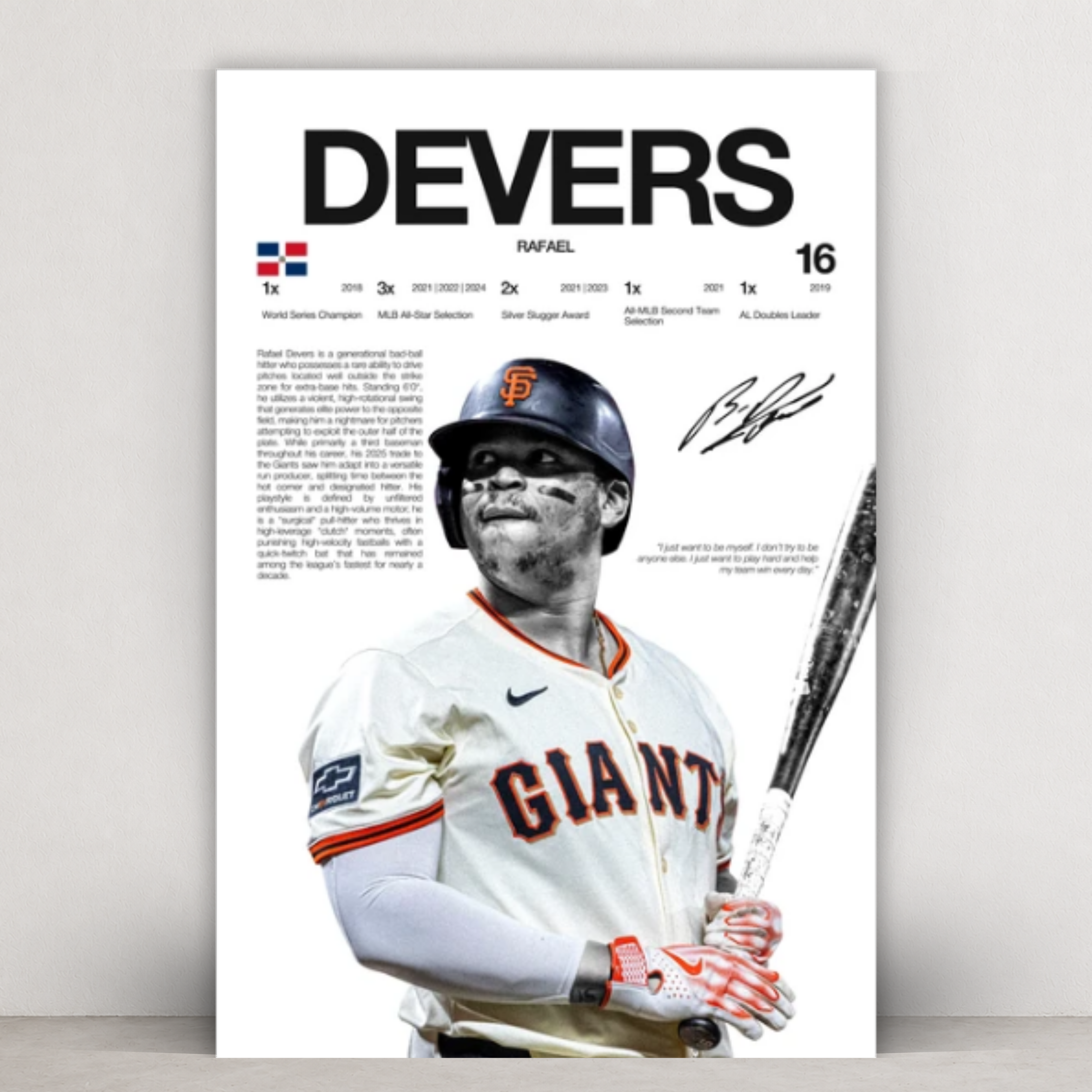 Rafael Devers - Hardline Series