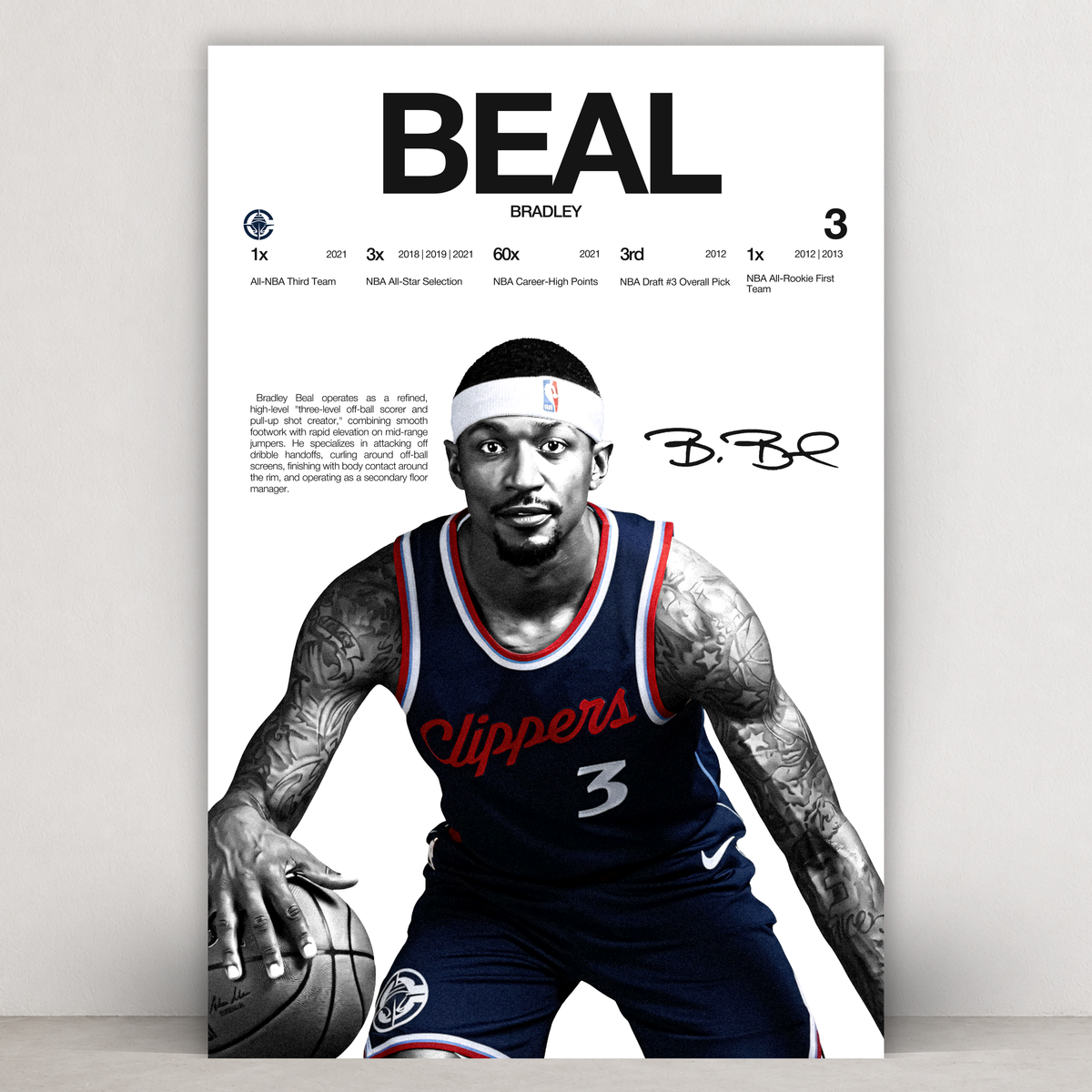 Bradley Beal - Hardline Series