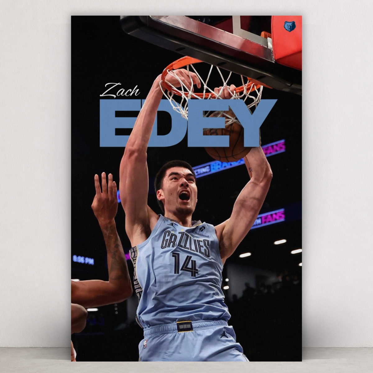 Zach Edey - Icon Series