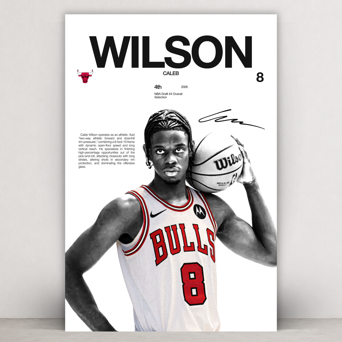 Caleb Wilson - Hardline Series