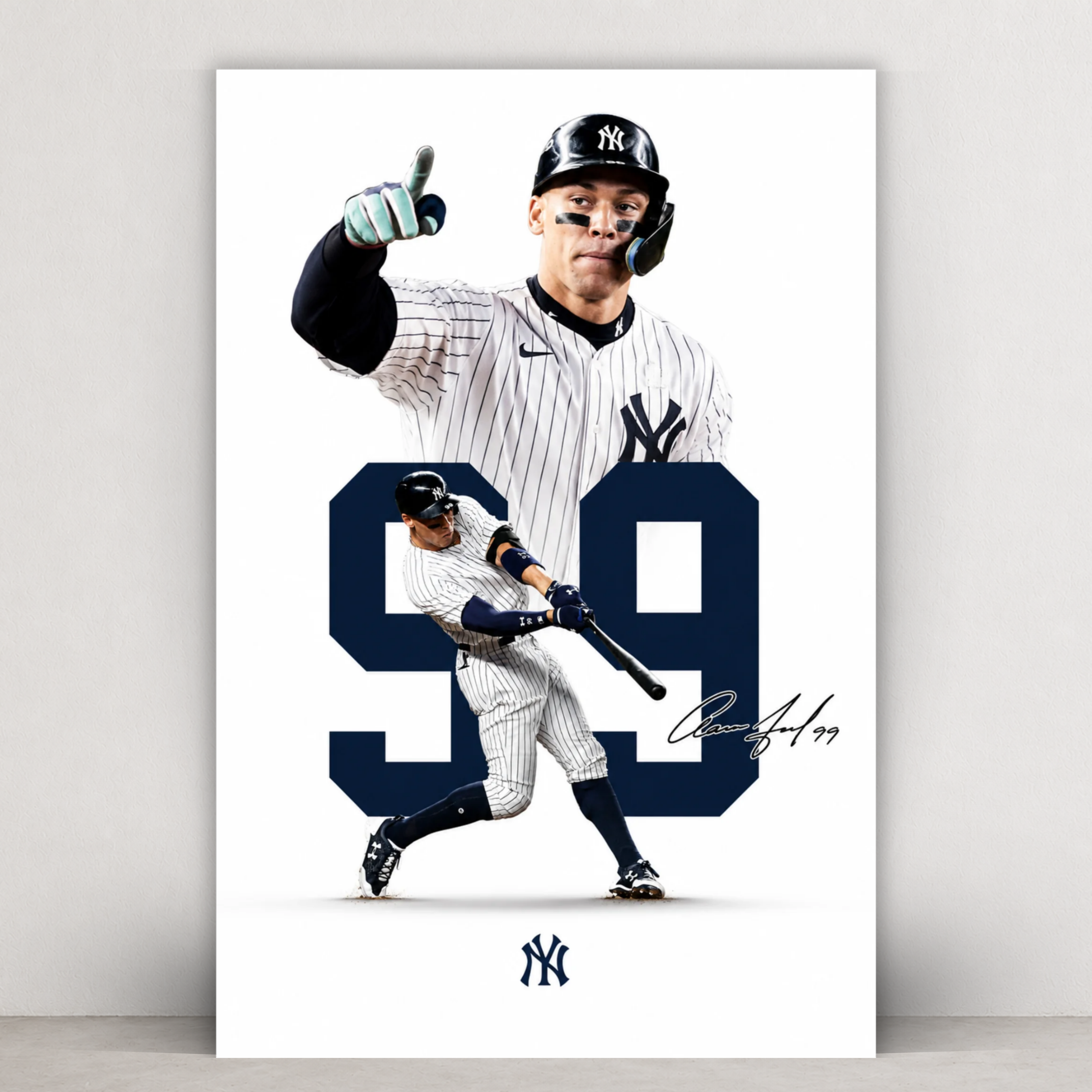Aaron Judge -  Whiteout Series