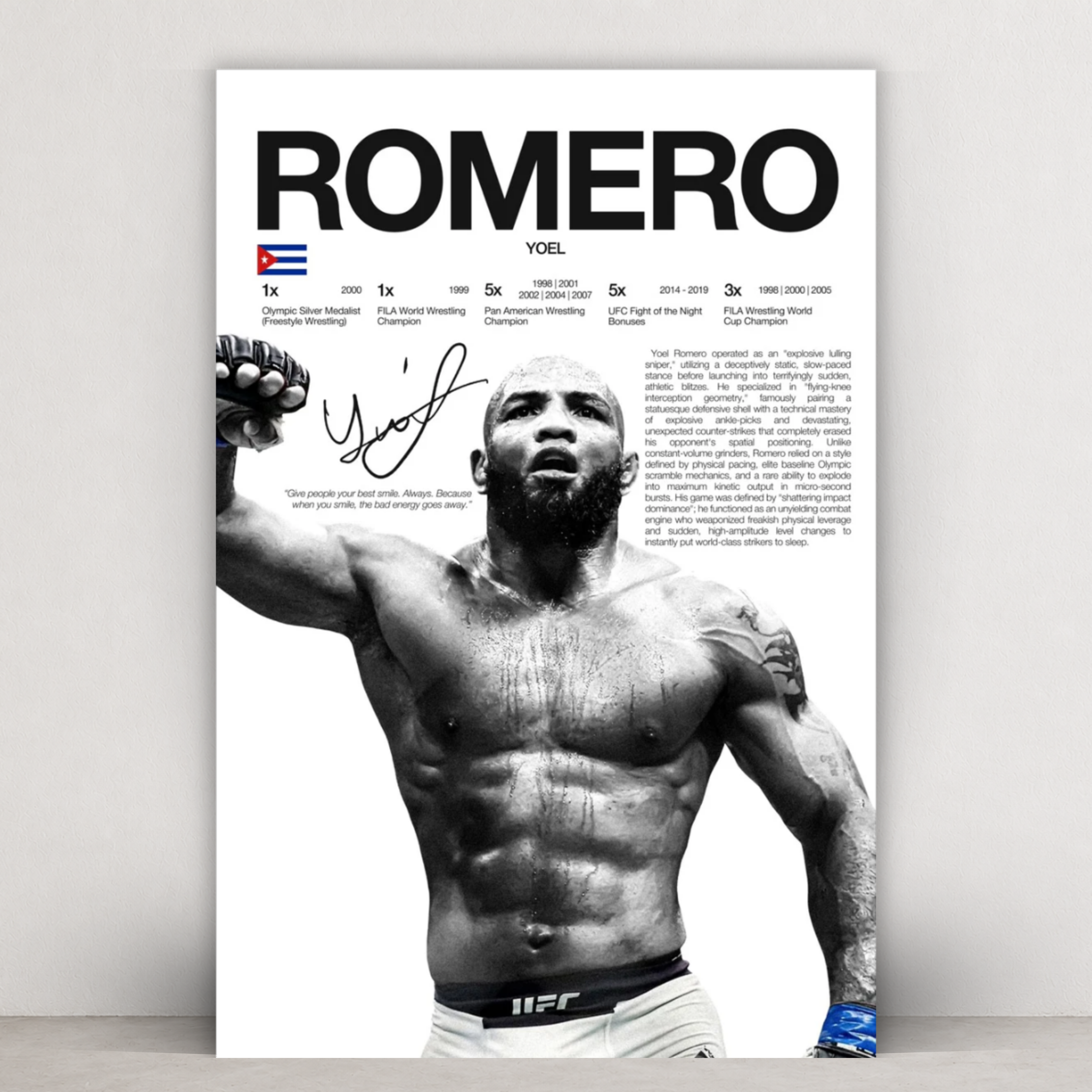 Yoel Romero - Hardline Series