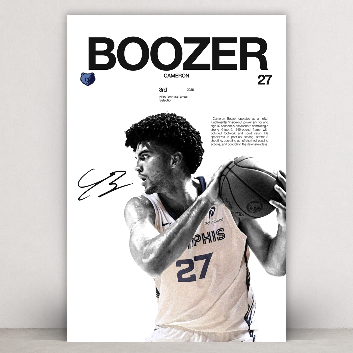 Cameron Boozer - Hardline Series