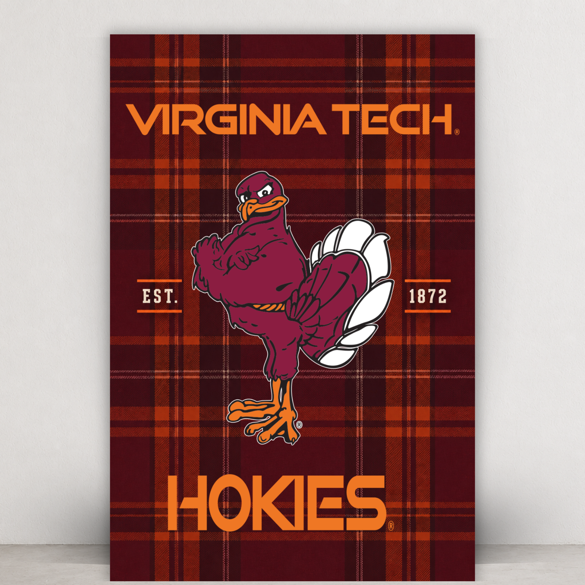 Virginia Tech Hokie Bird