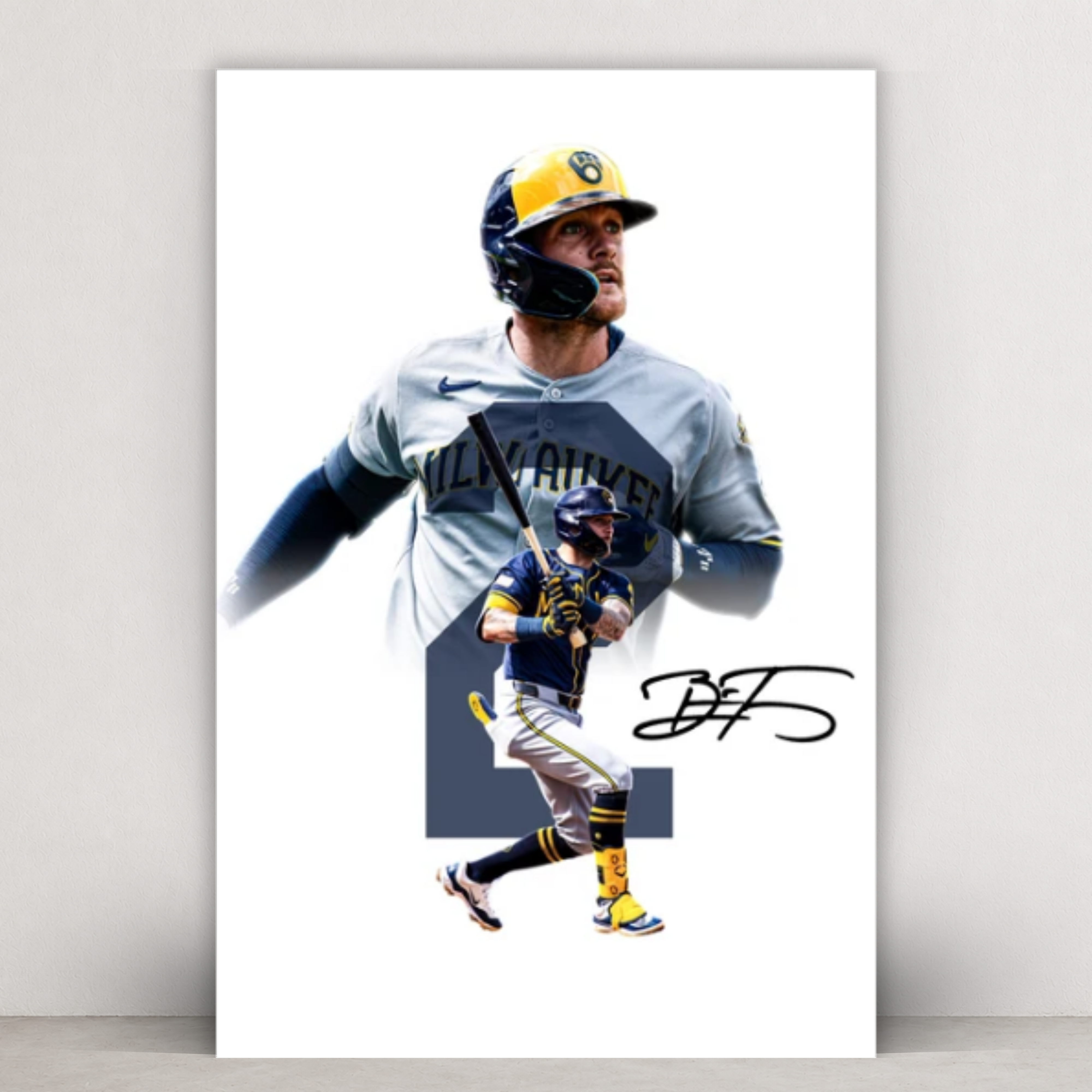 Brice Turang - White Out Series
