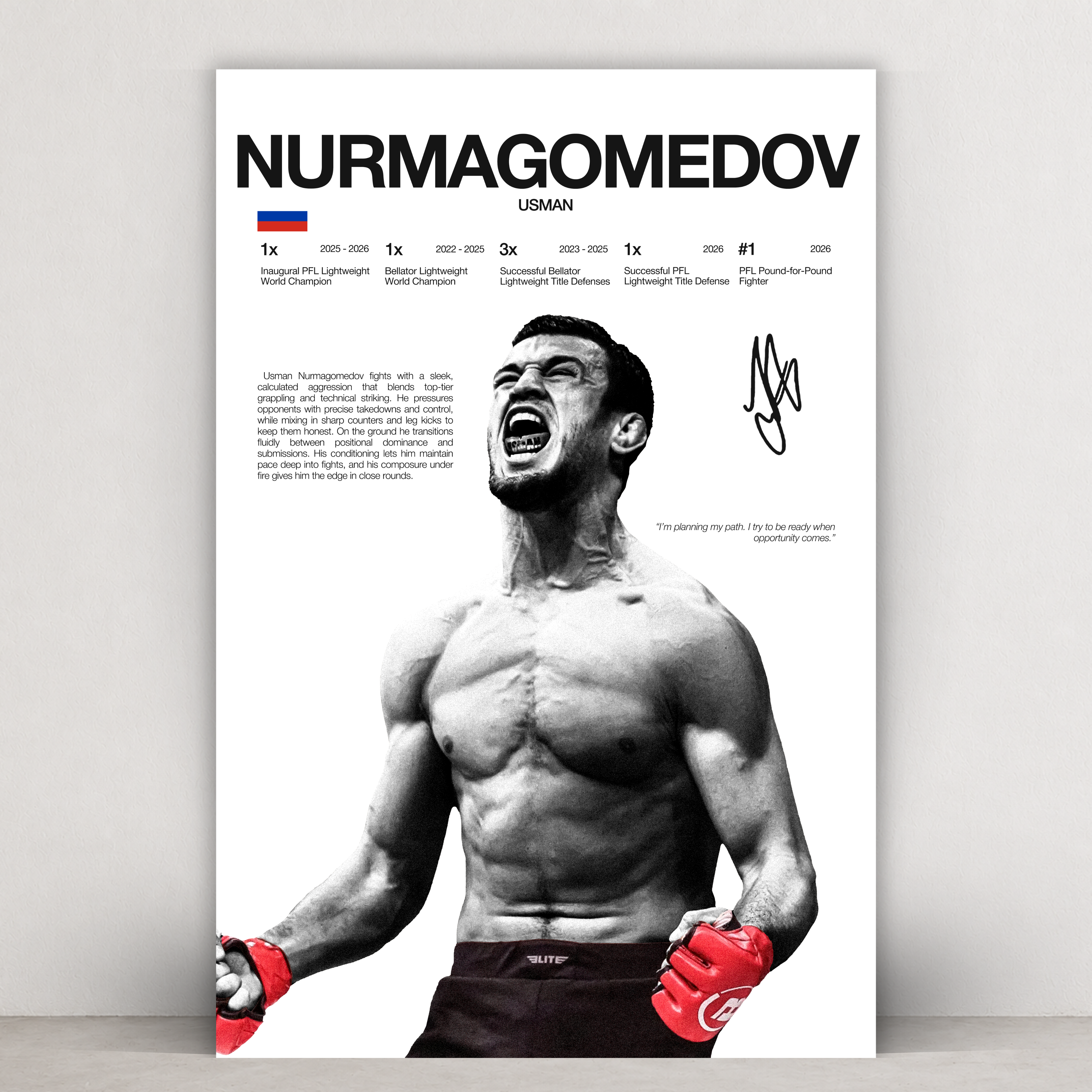 Usman Nurmagomedov - Hardline Series