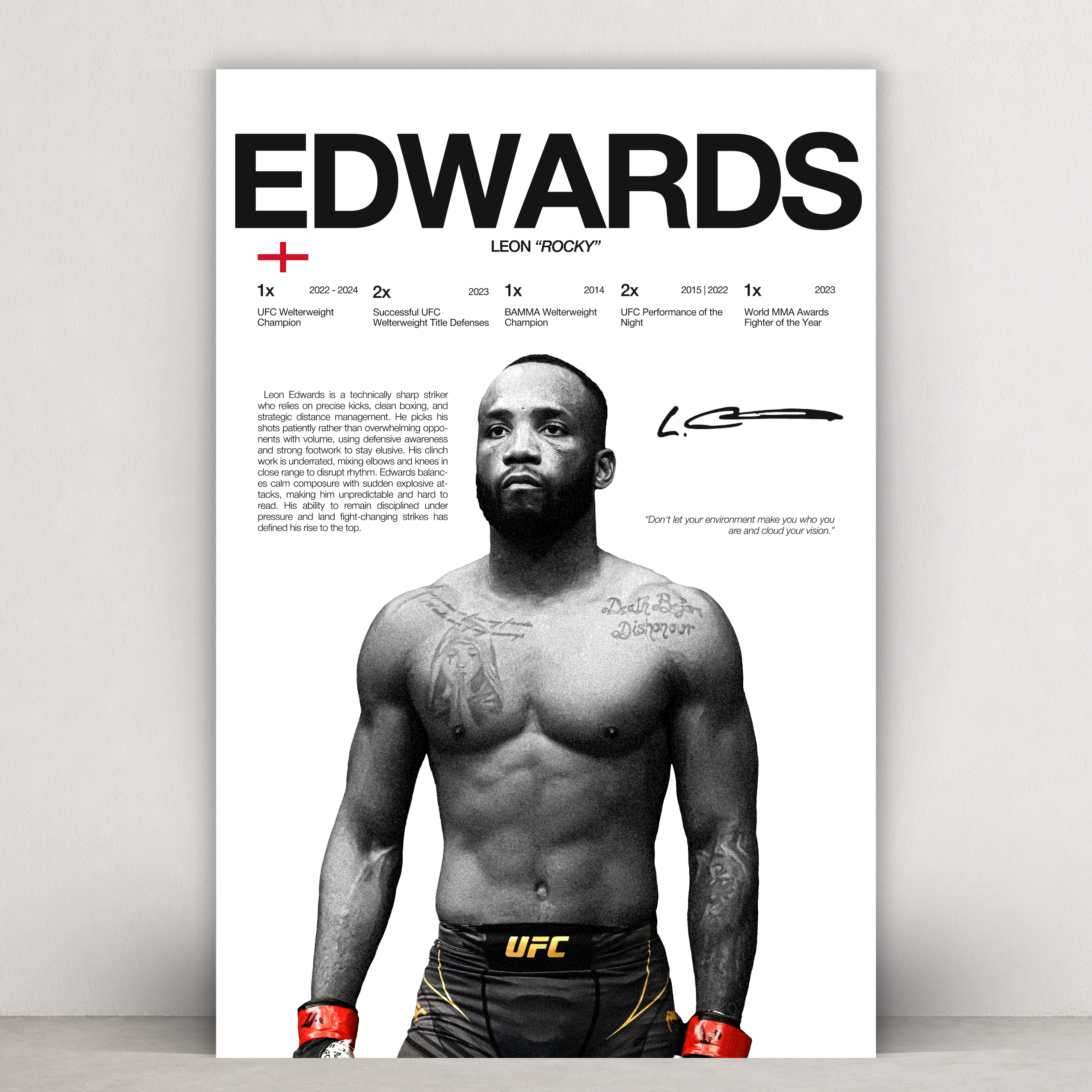 Leon Edwards - Hardline Series