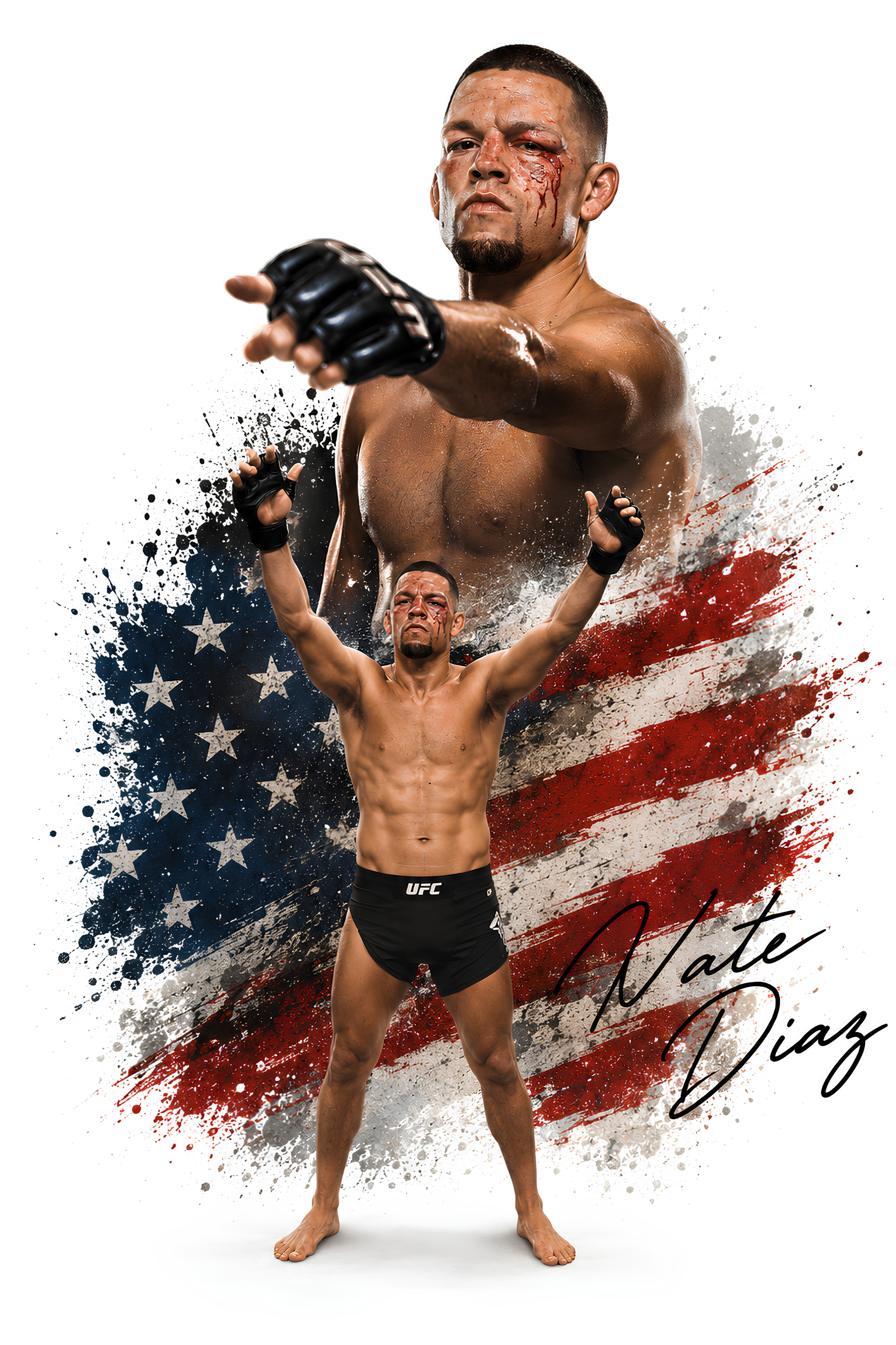 Nate Diaz - White Out Series