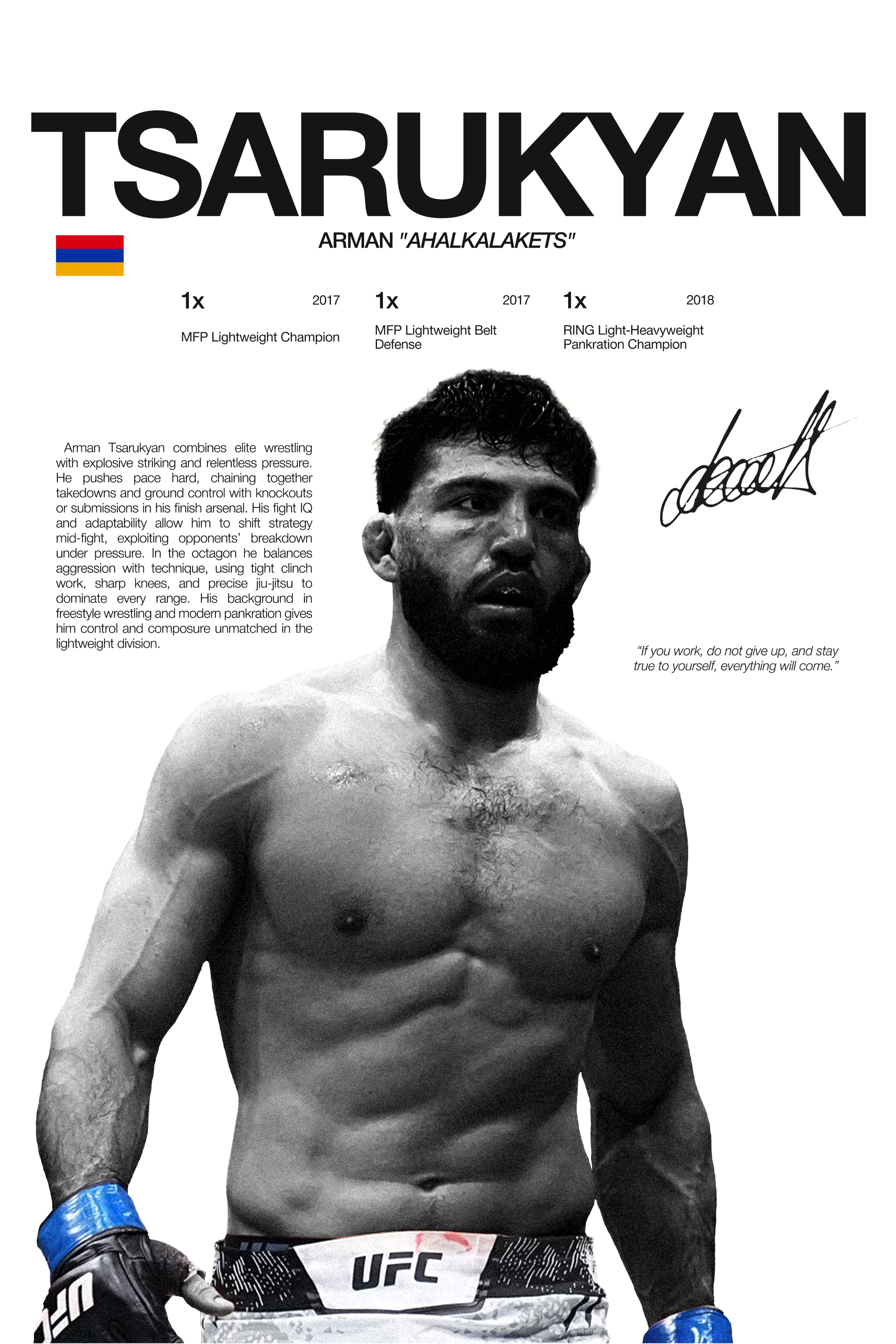 Arman Tsarukyan - Hardline Series