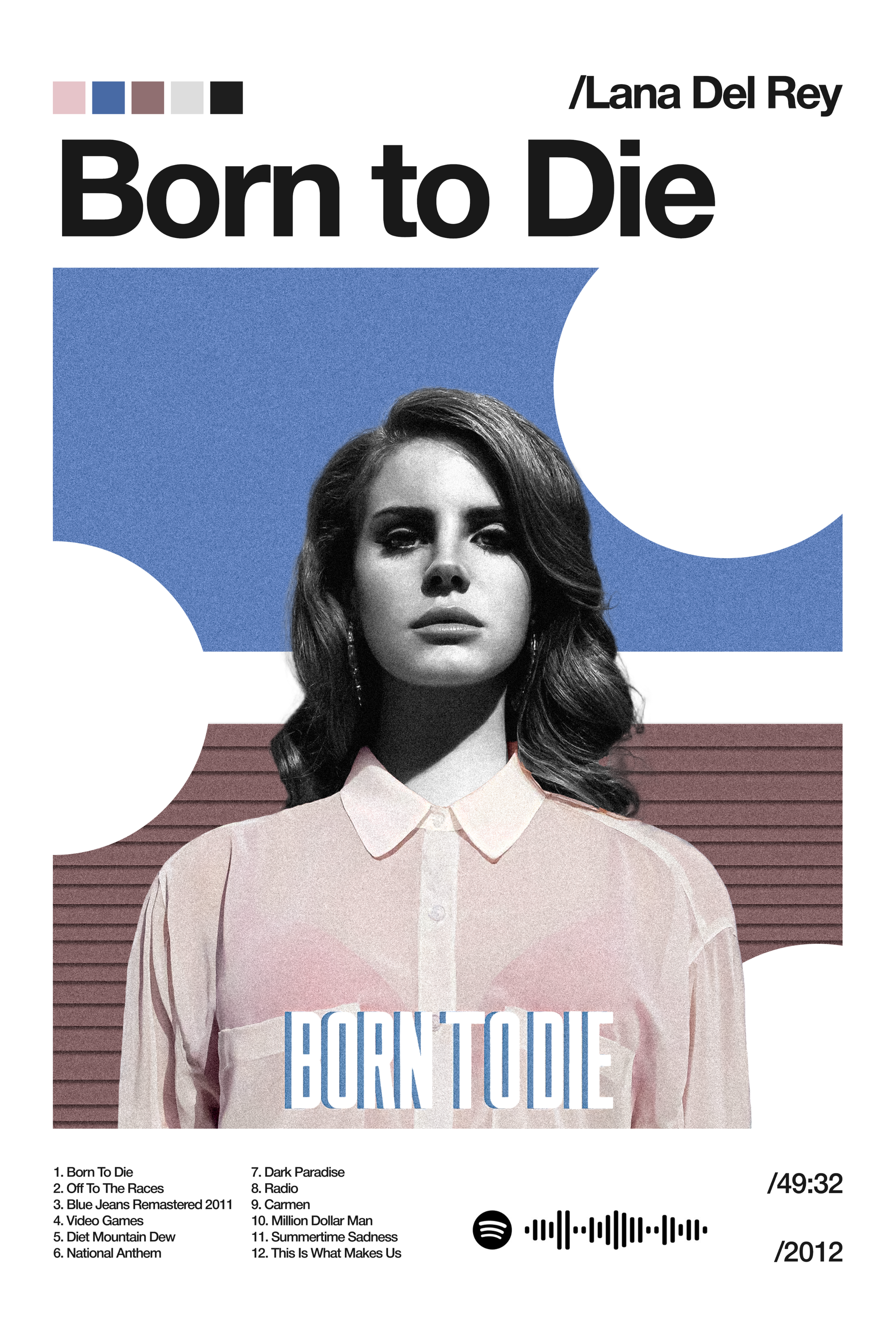 Born To Die - Playback Series