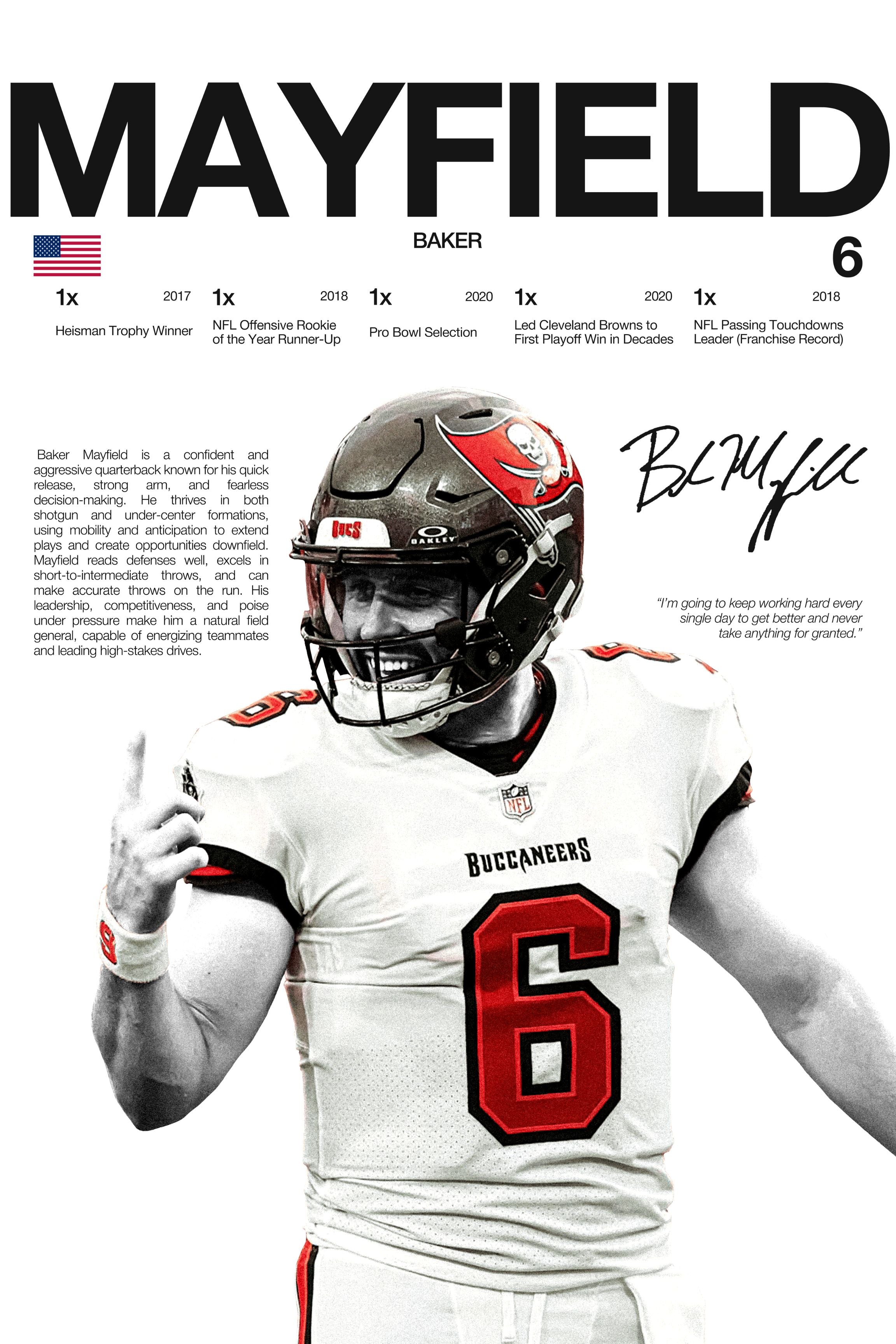 BAKER MAYFIELD - HARDLINE SERIES