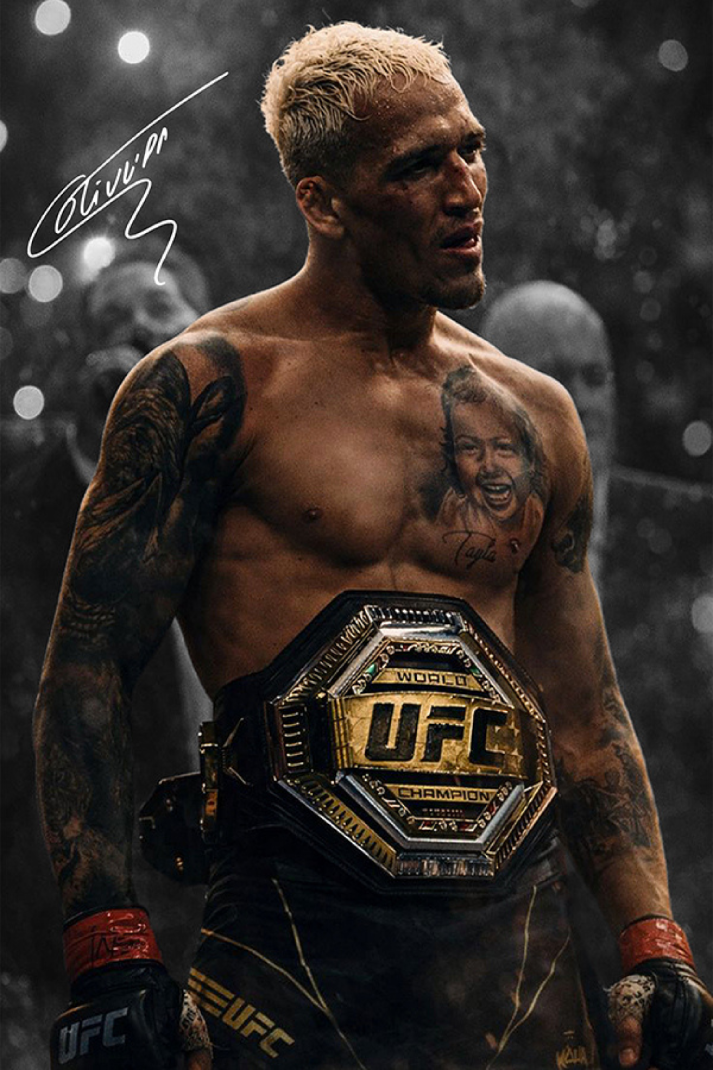 Oliveira - Full Color Belt