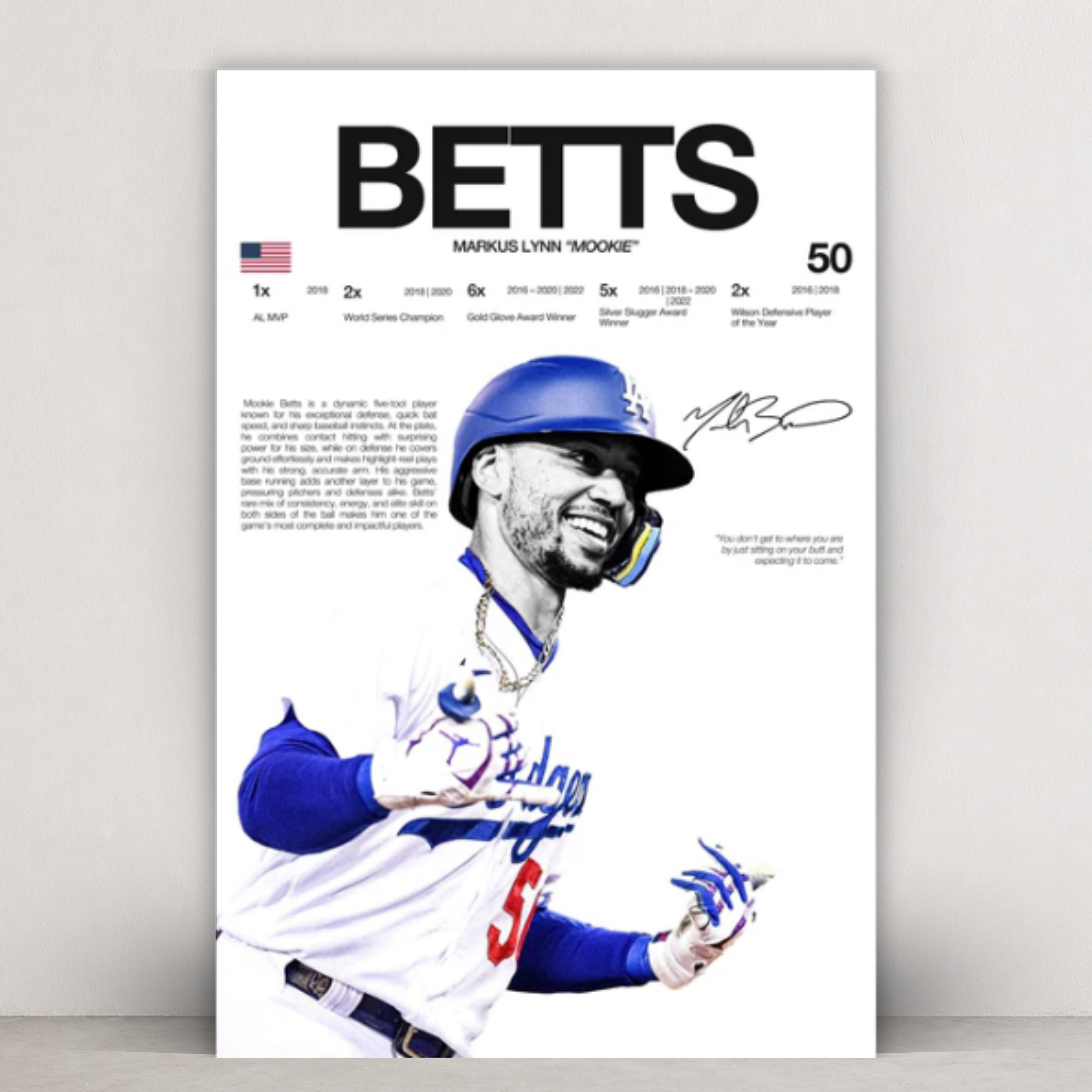 Mookie Betts - Hardline Series