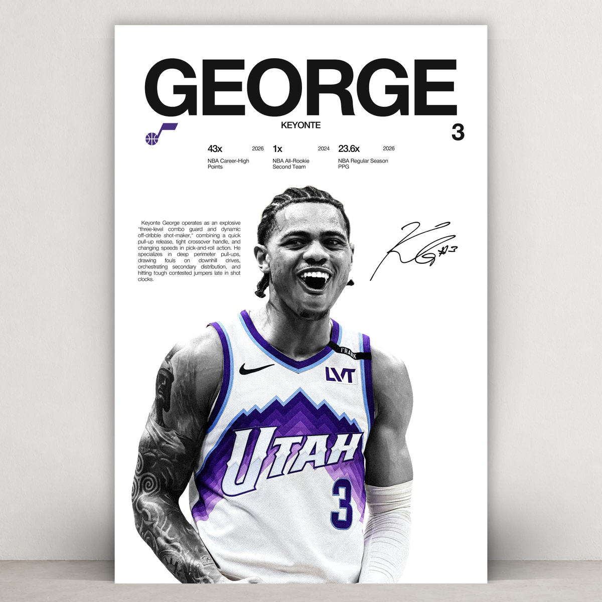 Keyonte George - Hardline Series