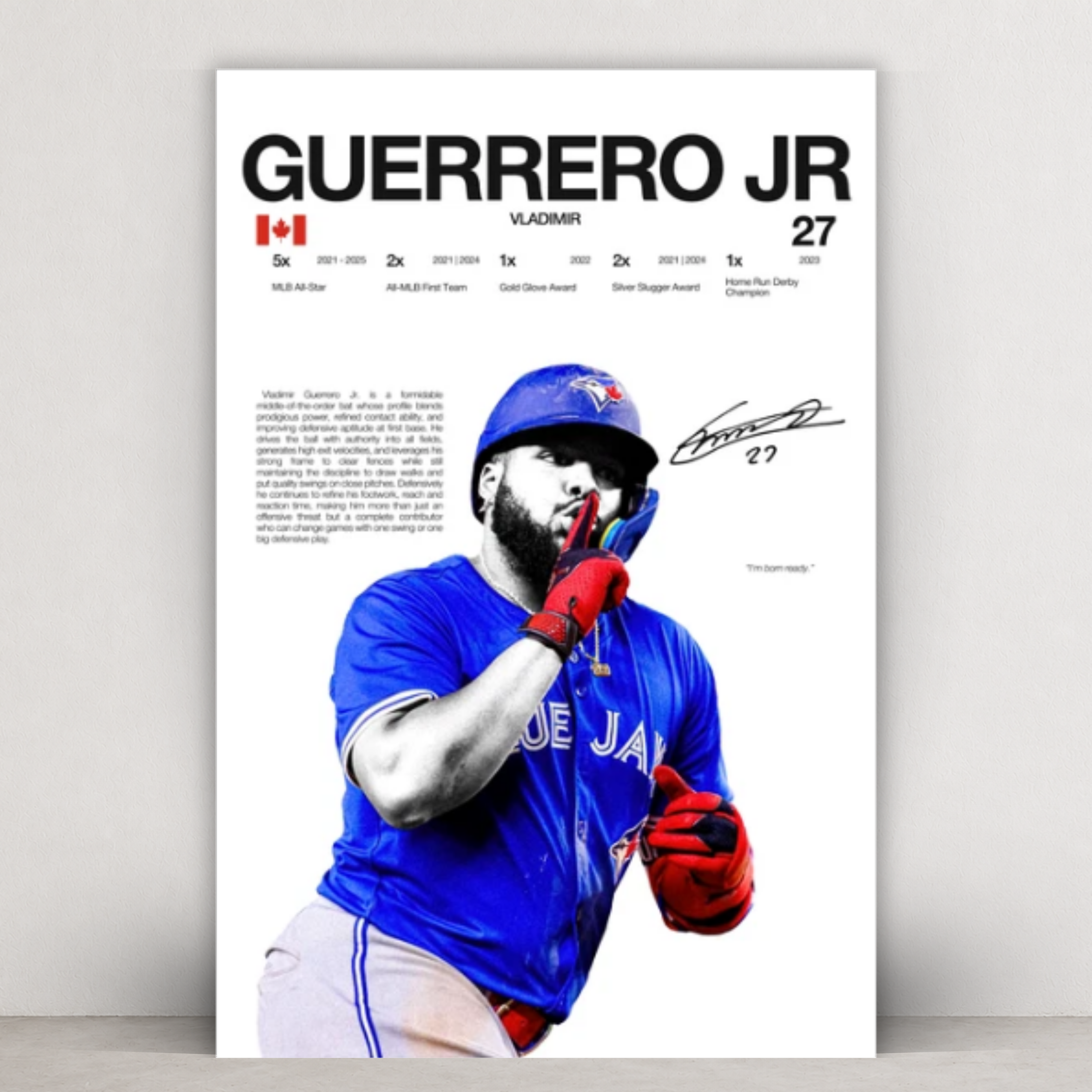 Vladimir Guerrero Jr. - Hardline Series