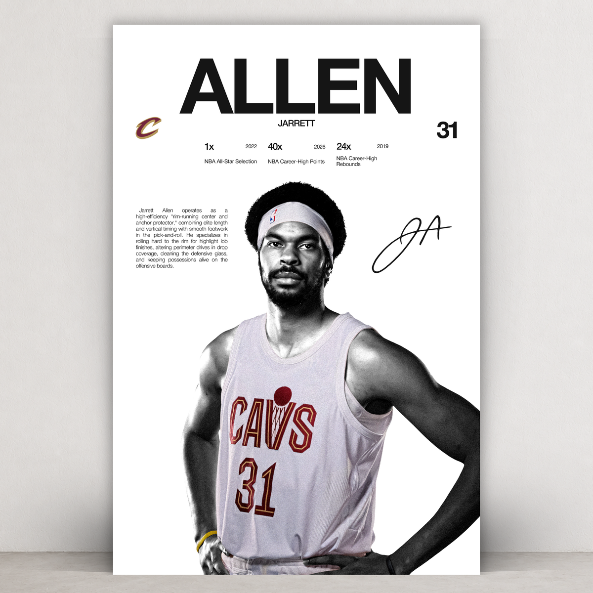 Jerrett Allen - Hardline Series