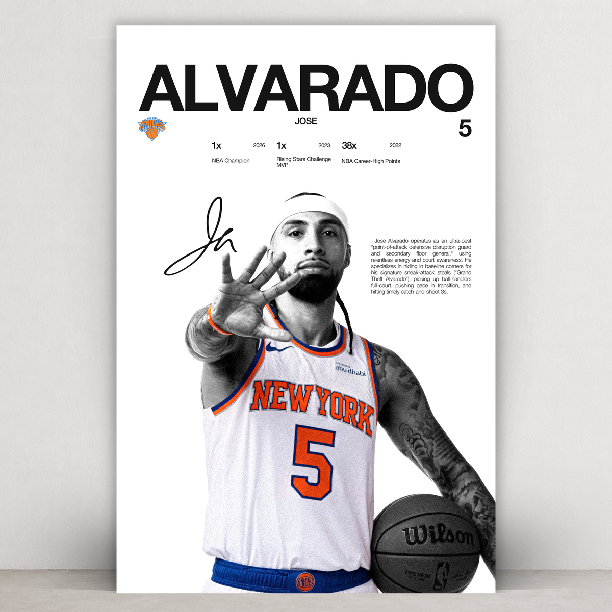 Jose Alvarado - Hardline Series