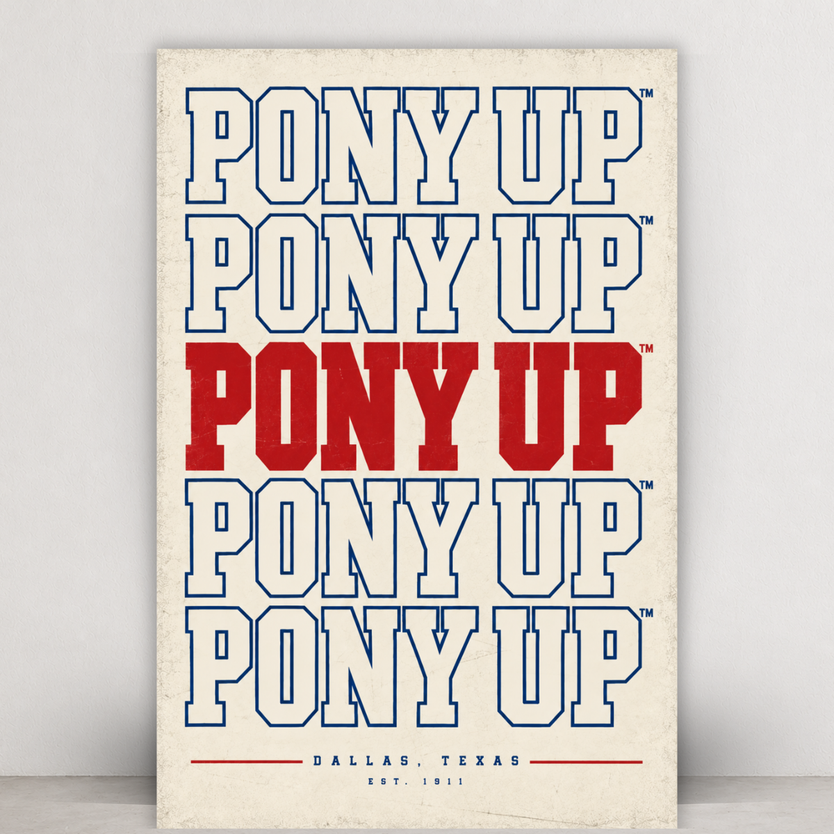Pony Up