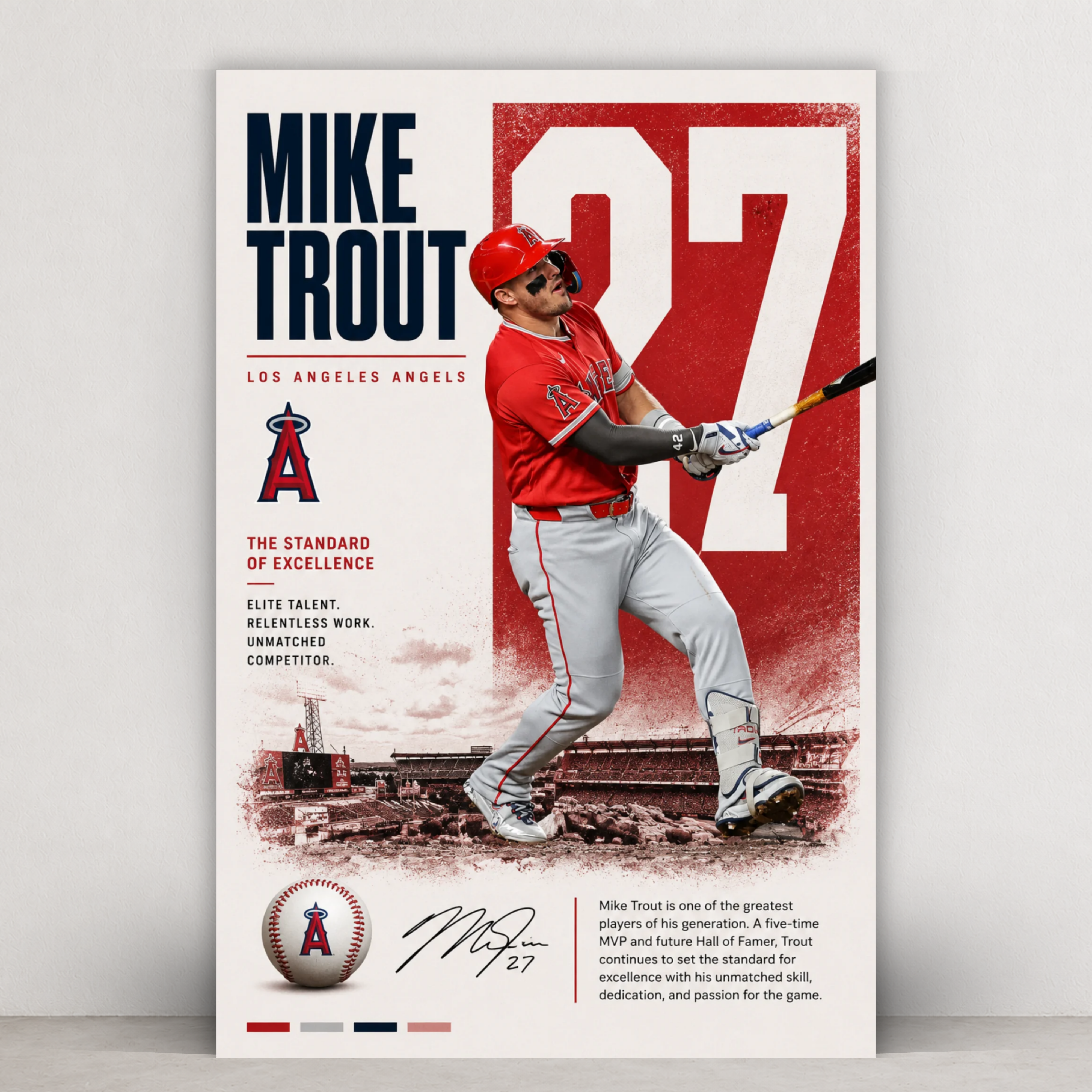 Mike Trout - Player Profile Series