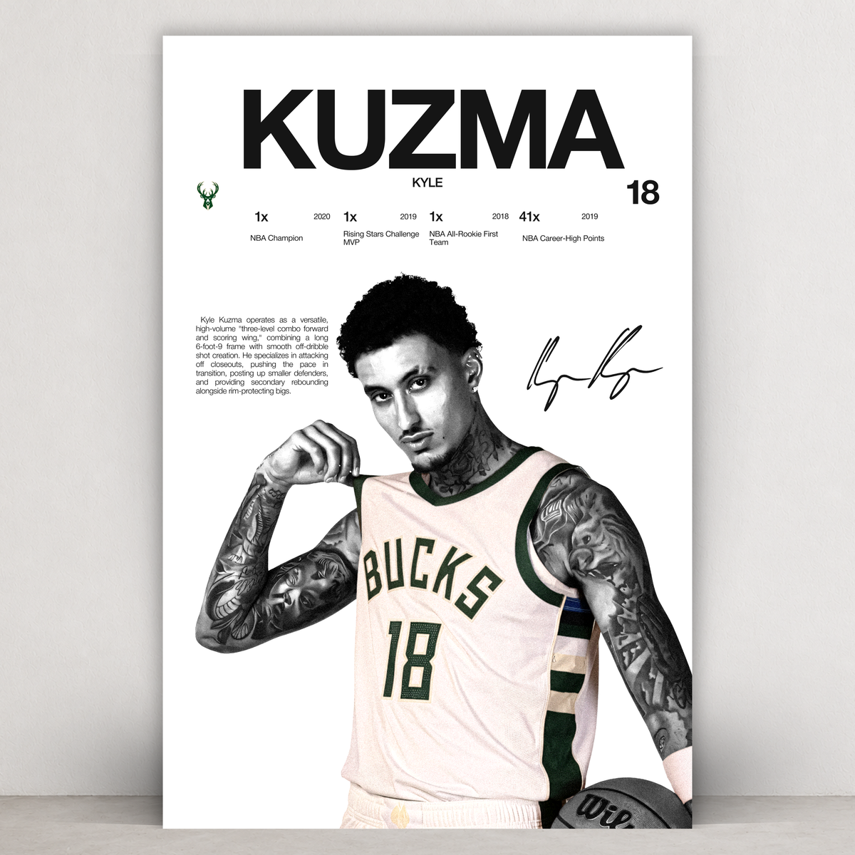 Kyle Kuzma - Hardline Series