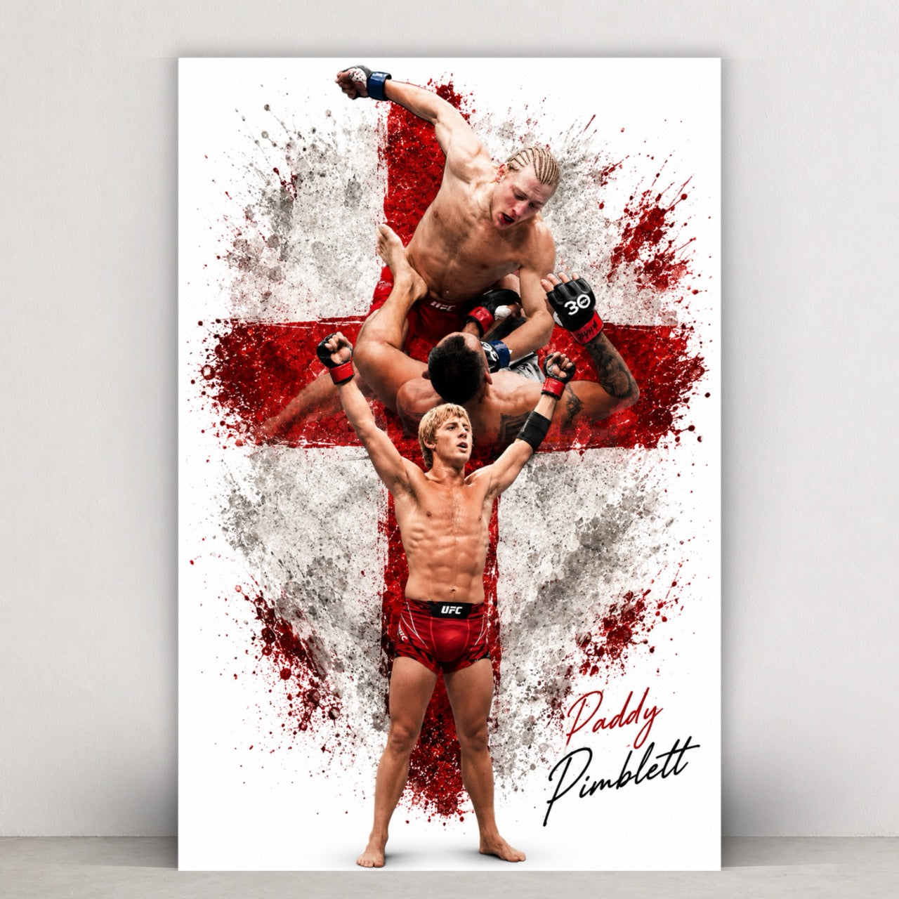 Paddy Pimblett - White Out Series