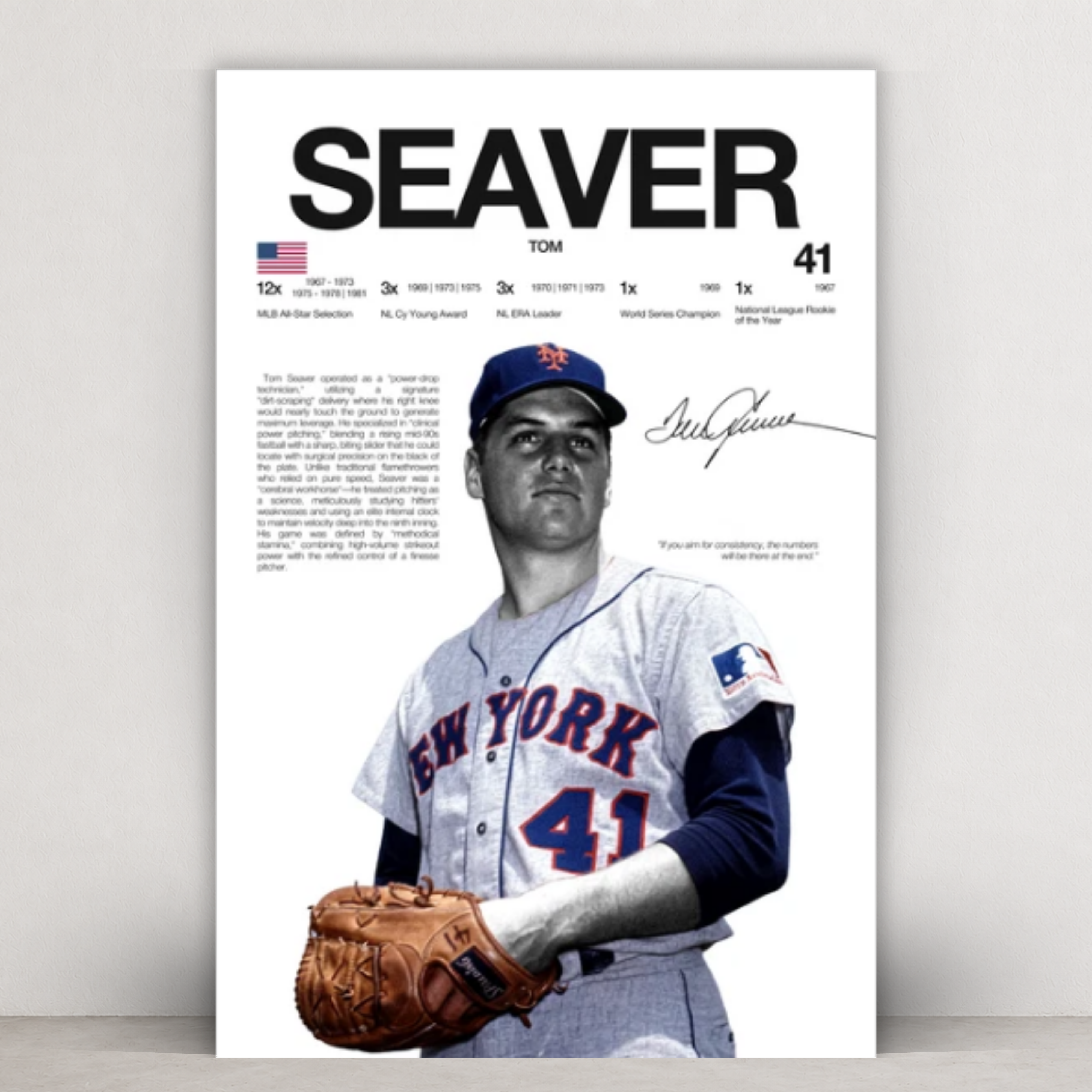 Tom Seaver - Hardline Series