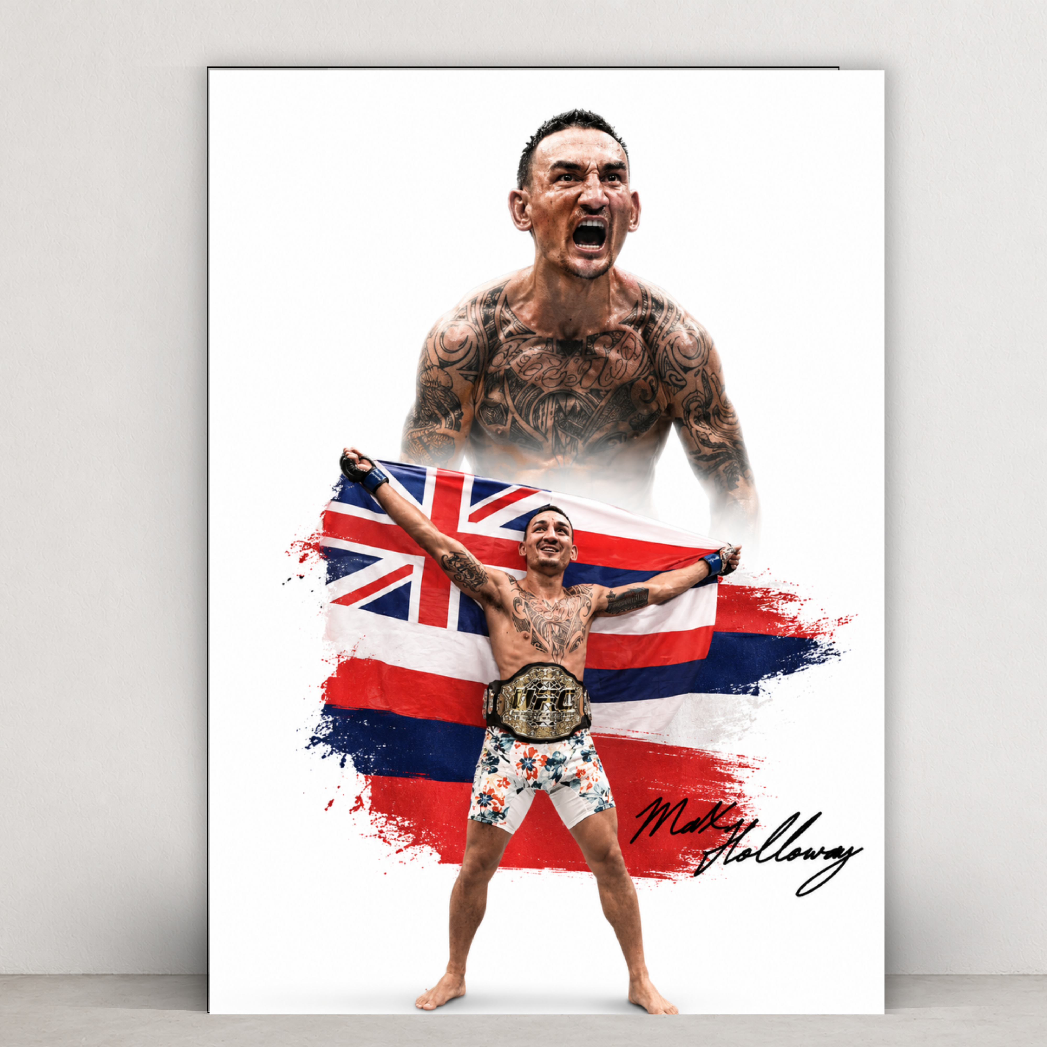 Max Holloway - White Out Series