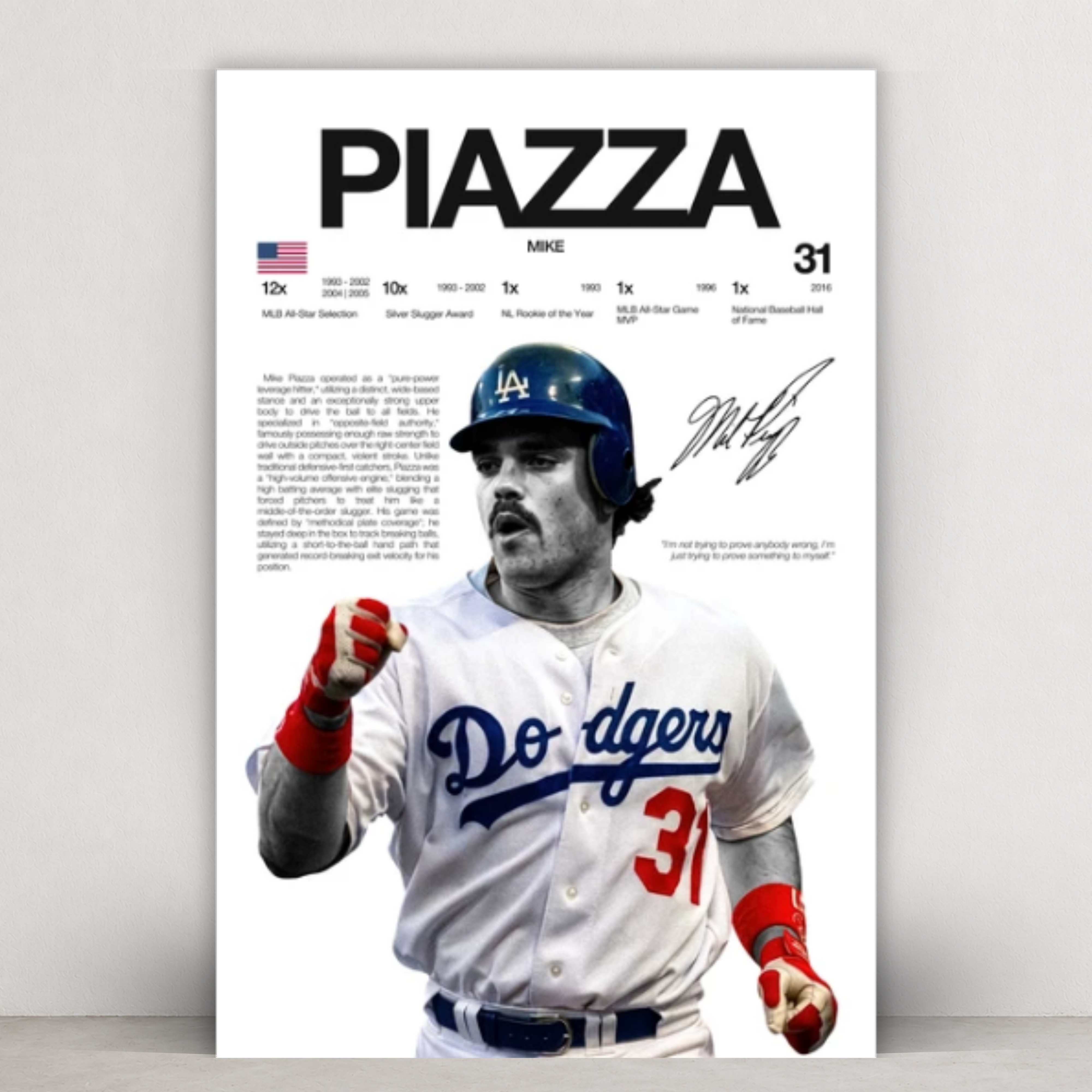 Mike Piazza - Hardline Series