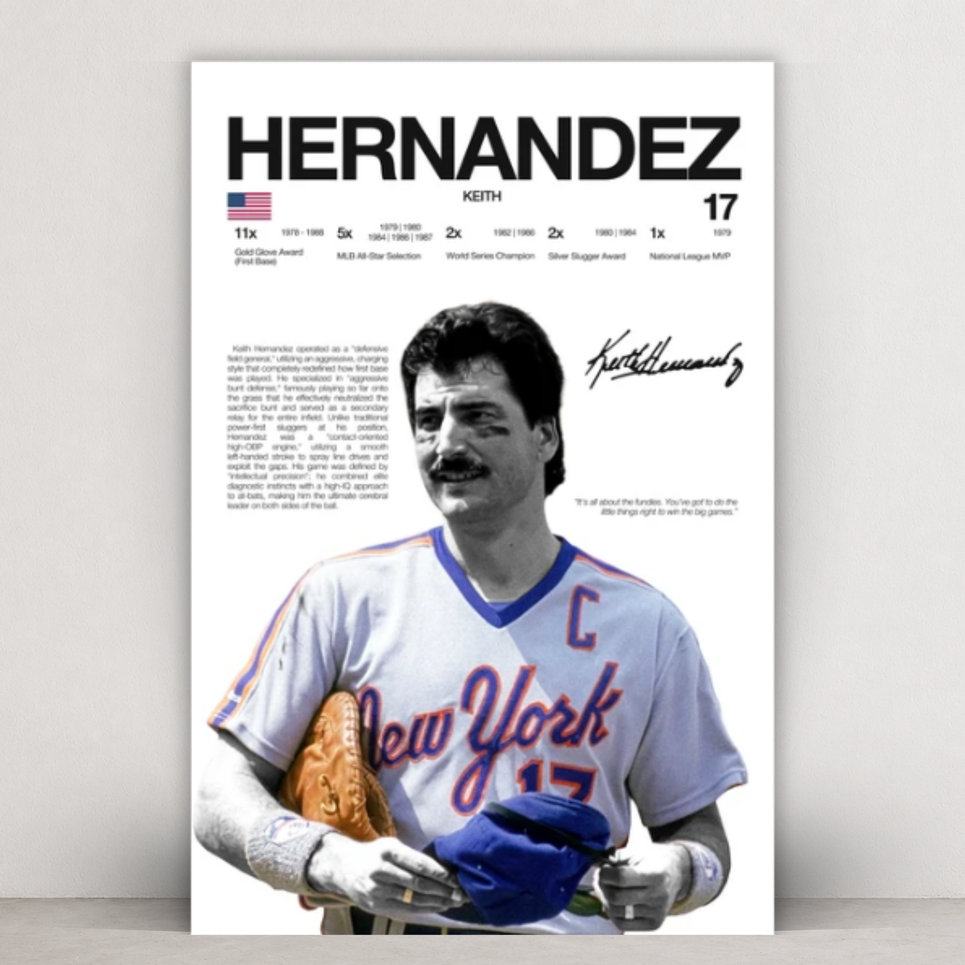 Keith Hernandez - Hardline Series