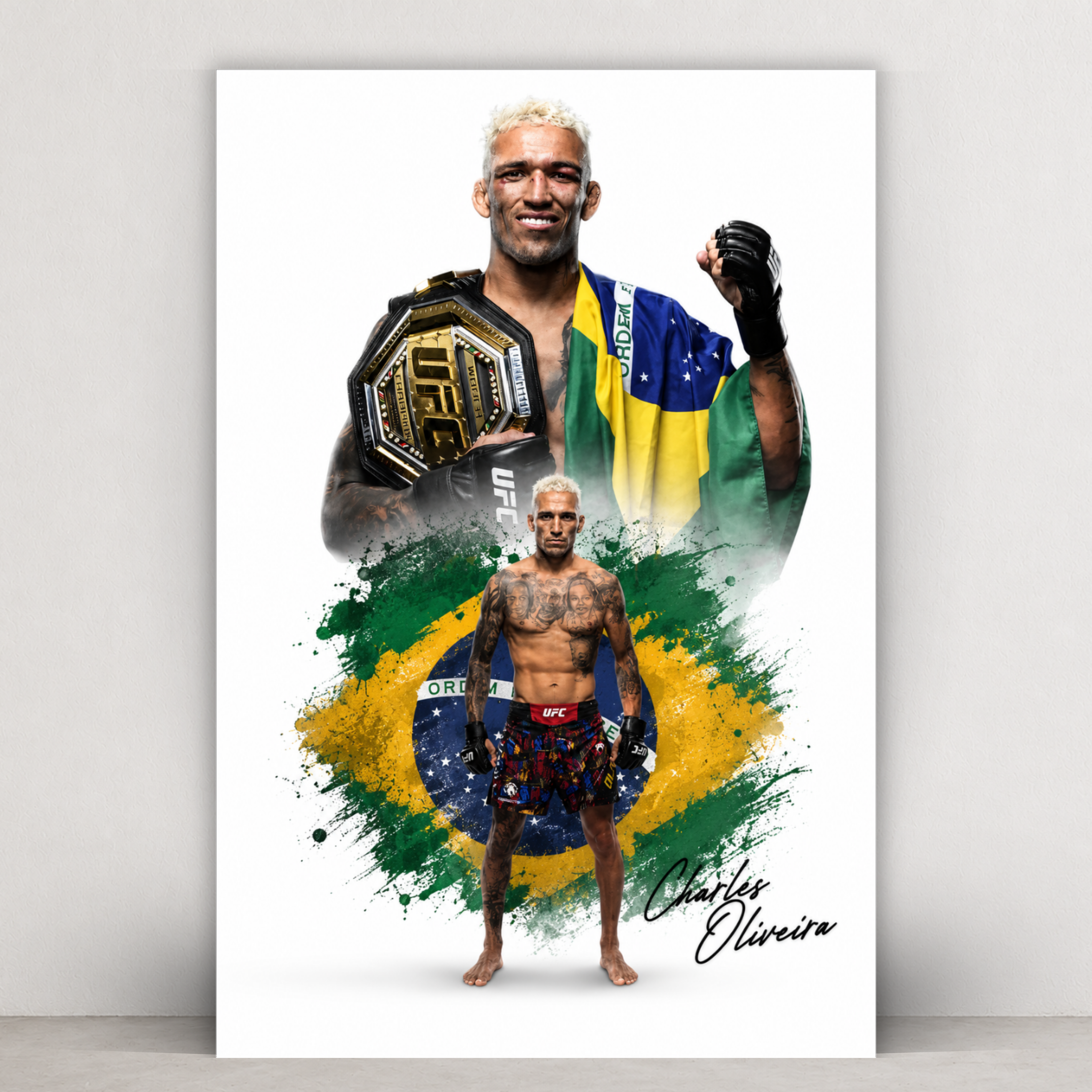 Charles Oliveira - White Out Series